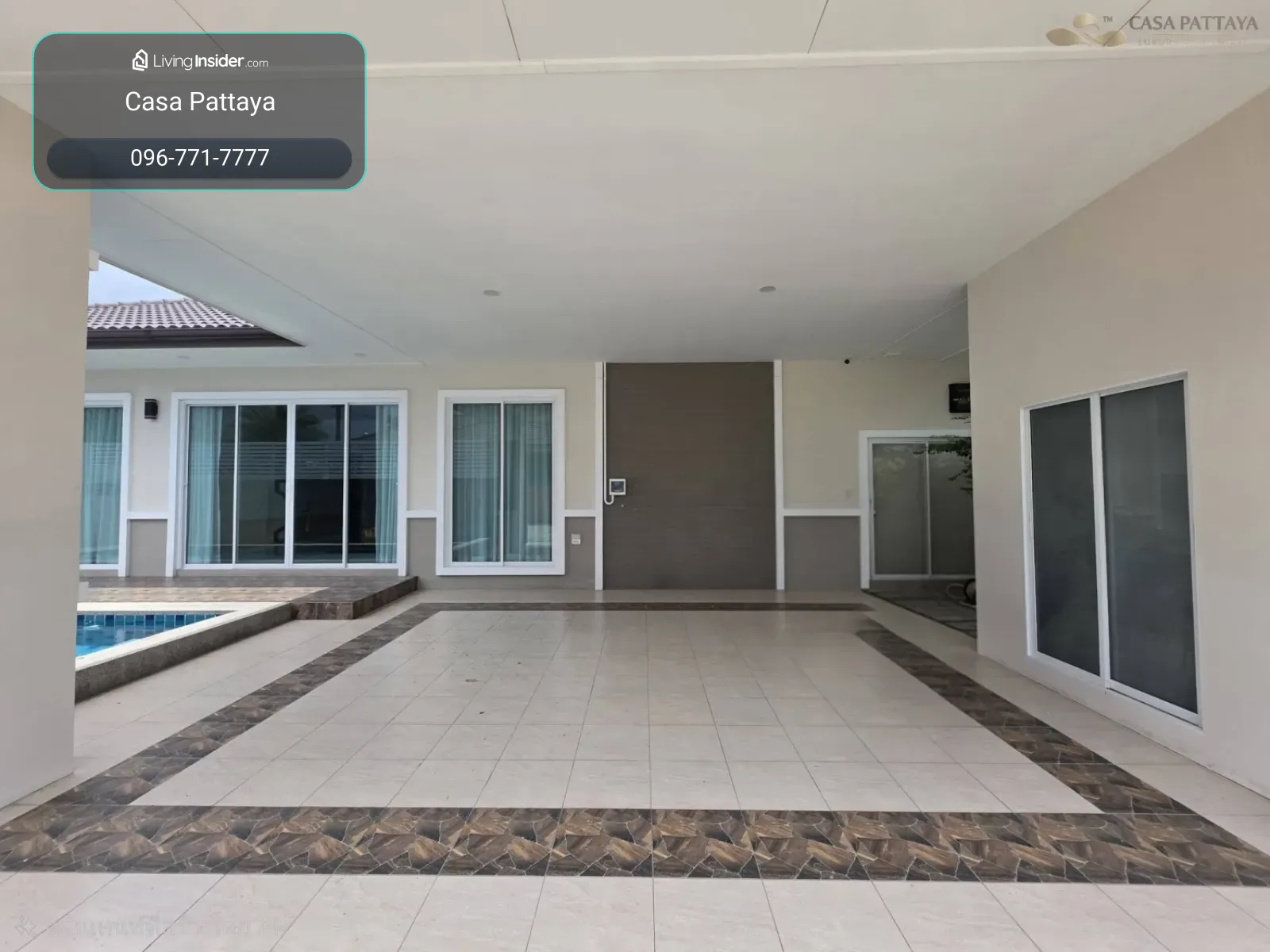 Modern Luxury Pool Villa for Sale – Huay Yai, Pattaya (Garden Ville 6) – รูปที่ 3