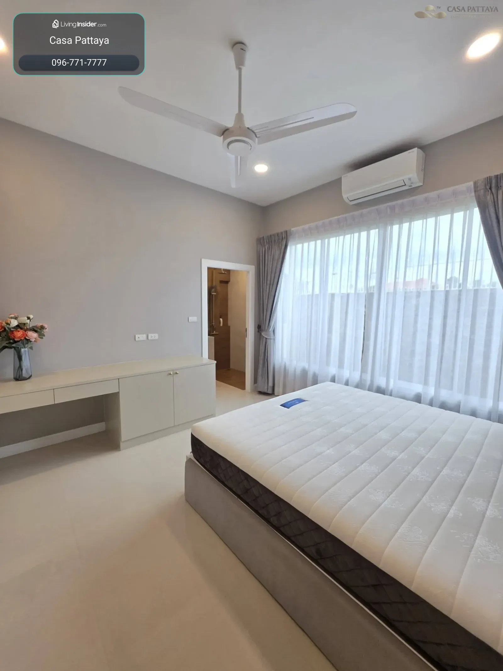 Modern Luxury Pool Villa for Sale – Huay Yai, Pattaya (Garden Ville 6) – รูปที่ 4