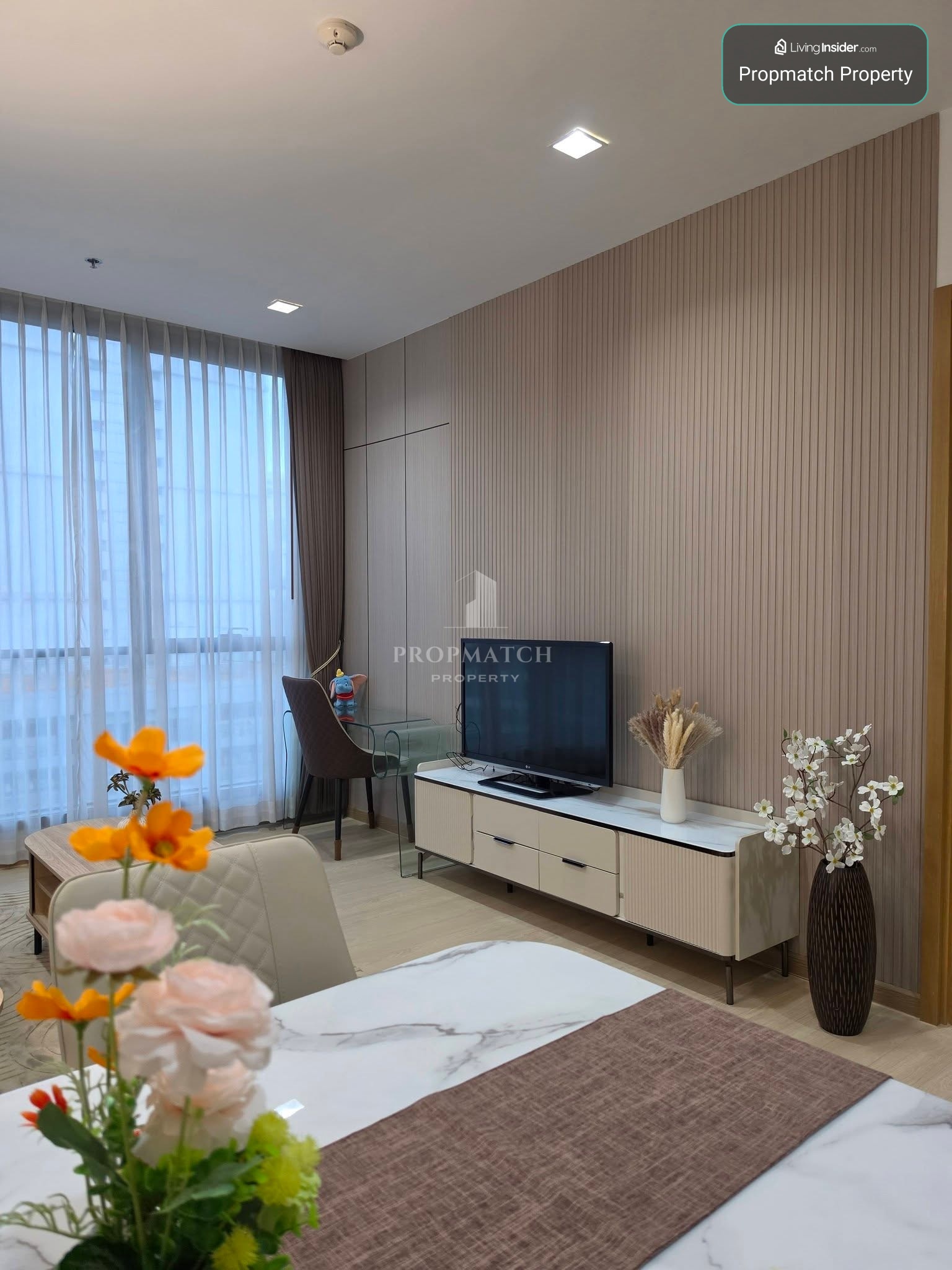 ✨Flash Deal ✨Hyde Sukhumvit 13 (2Bed 2Bath 75SQM.) ready to move in! Only 59,000 baht per month Tel.0981315848@propmatch – รูปที่ 2
