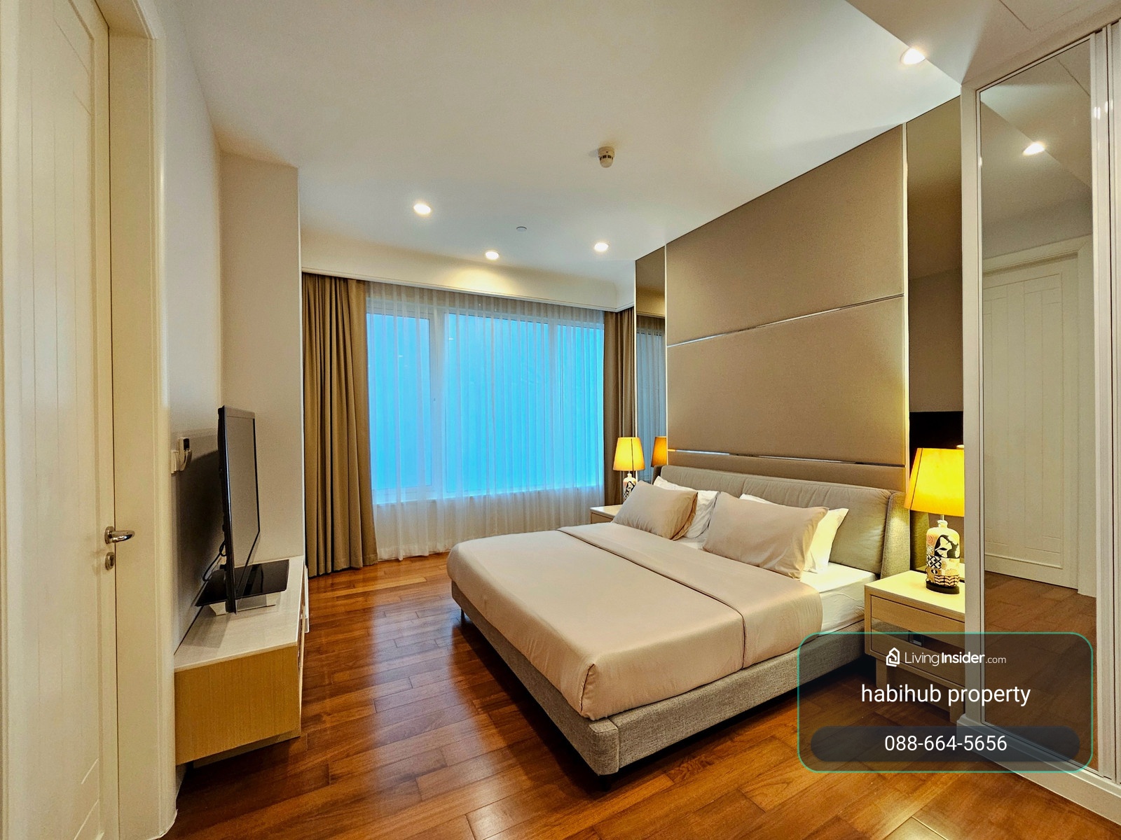 🏠✨ Q Lang Suan (Q Lang Suan) | Condo for rent, 2 bedrooms (HBH-TB-408) – รูปที่ 3