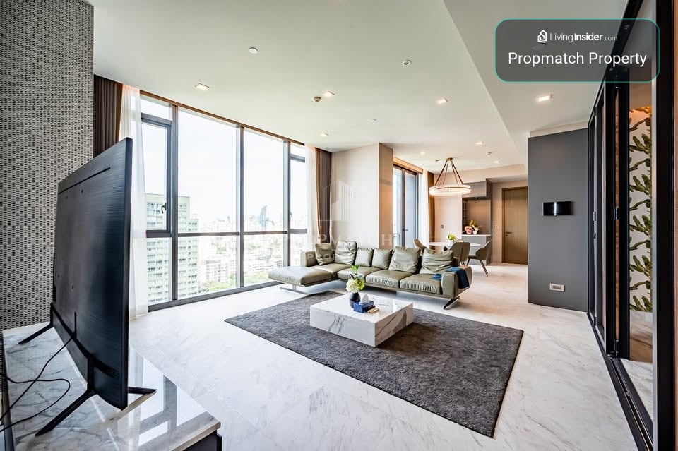 ✨Flash Deal ✨The Monument Thonglor ( 2Bed 3Bath 125SQM.) พร้อมอยู่ ! เพียง 125,000 บาทต่อเดือน Tel.0981315848@propmatch  – รูปที่ 2