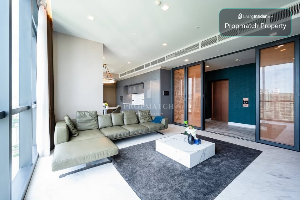 ✨Flash Deal ✨The Monument Thonglor ( 2Bed 3Bath 125SQM.) พร้อมอยู่ ! เพียง 125,000 บาทต่อเดือน Tel.0981315848@propmatch  – รูปที่ 3