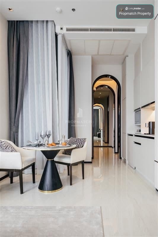 ✨Flash Deal ✨ Ashton Silom ( 2Bed 2Bath 75SQM.) พร้อมอยู่ ! เพียง 89,000 บาทต่อเดือน Tel.0981315848@propmatch  – รูปที่ 2