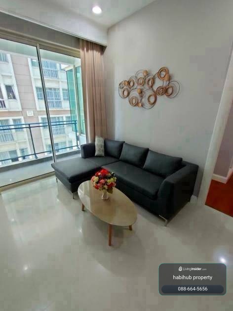 🏠✨ คิว หลังสวน (Q Lang Suan) | เช่าคอนโดห้อง 2 ห้องนอน (HBH-TB-409) – รูปที่ 2