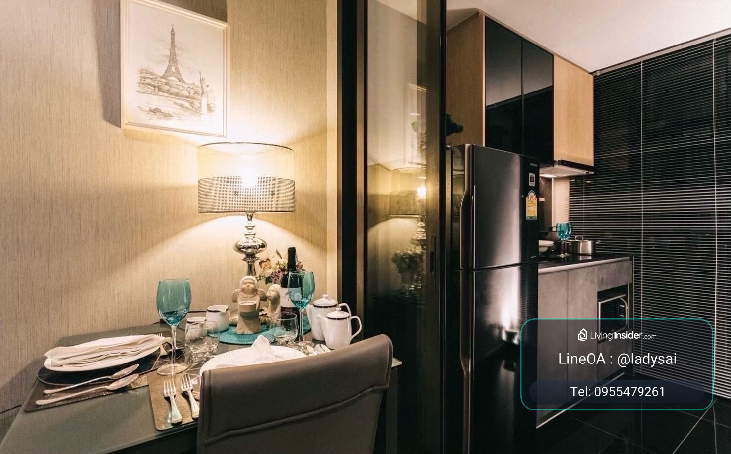 🏙️ ให้เช่าคอนโด The Line จตุจักร-หมอชิต – รูปที่ 4