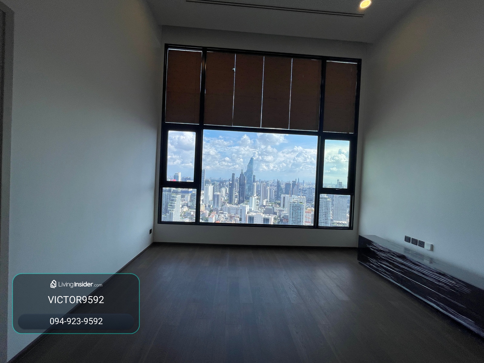 ขายด่วน! Park Origin สามย่าน | ห้อง Loft 1 Bedroom Plus ชั้น 42 วิวสวยทิศตะวันออกเฉียงใต้ เพดานสูง 4.25 ม. ทำเลทองใจกลางเมือง ใกล้ MRT สามย่าน – รูปที่ 2