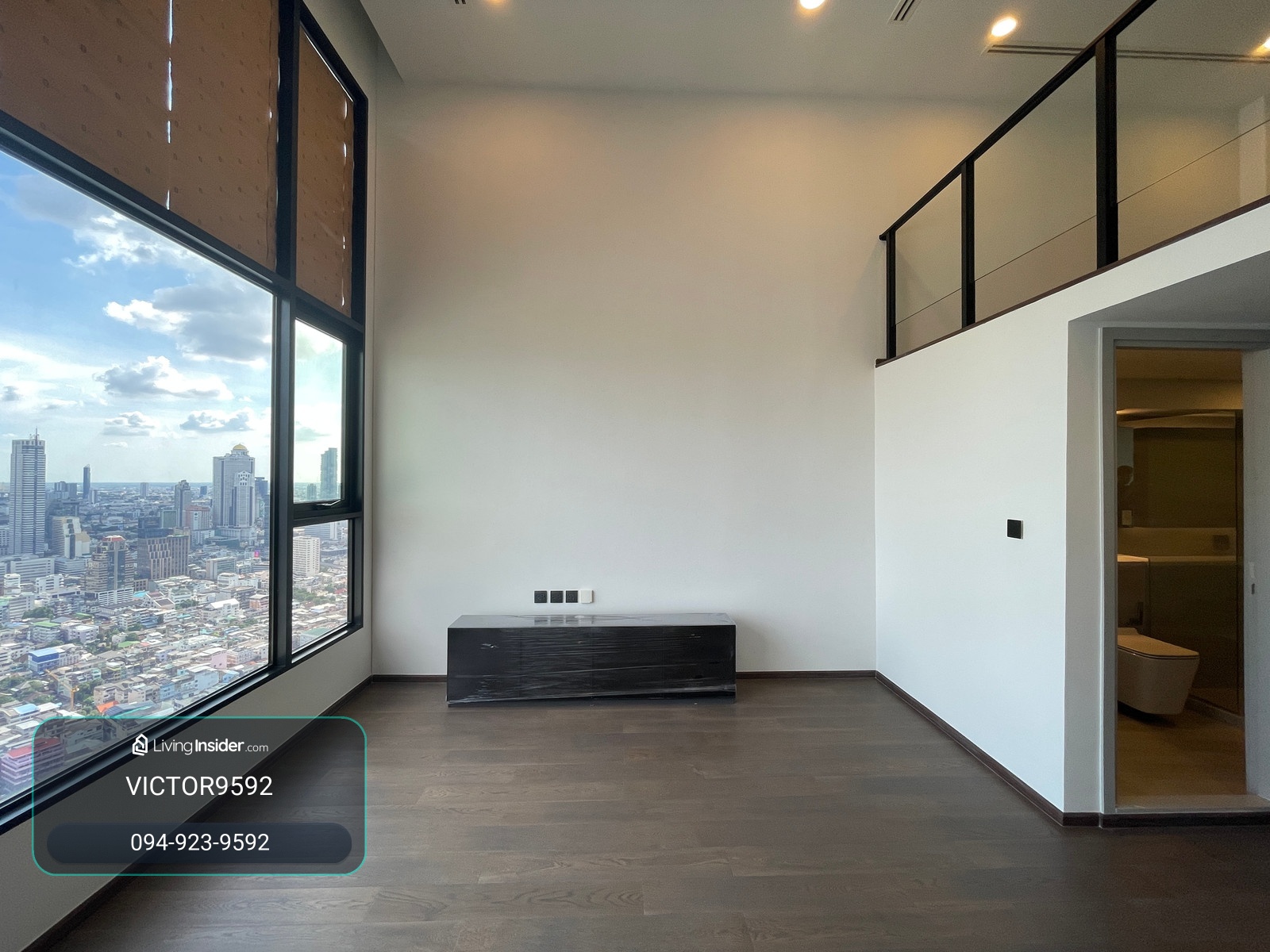 ขายด่วน! Park Origin สามย่าน | ห้อง Loft 1 Bedroom Plus ชั้น 42 วิวสวยทิศตะวันออกเฉียงใต้ เพดานสูง 4.25 ม. ทำเลทองใจกลางเมือง ใกล้ MRT สามย่าน – รูปที่ 3