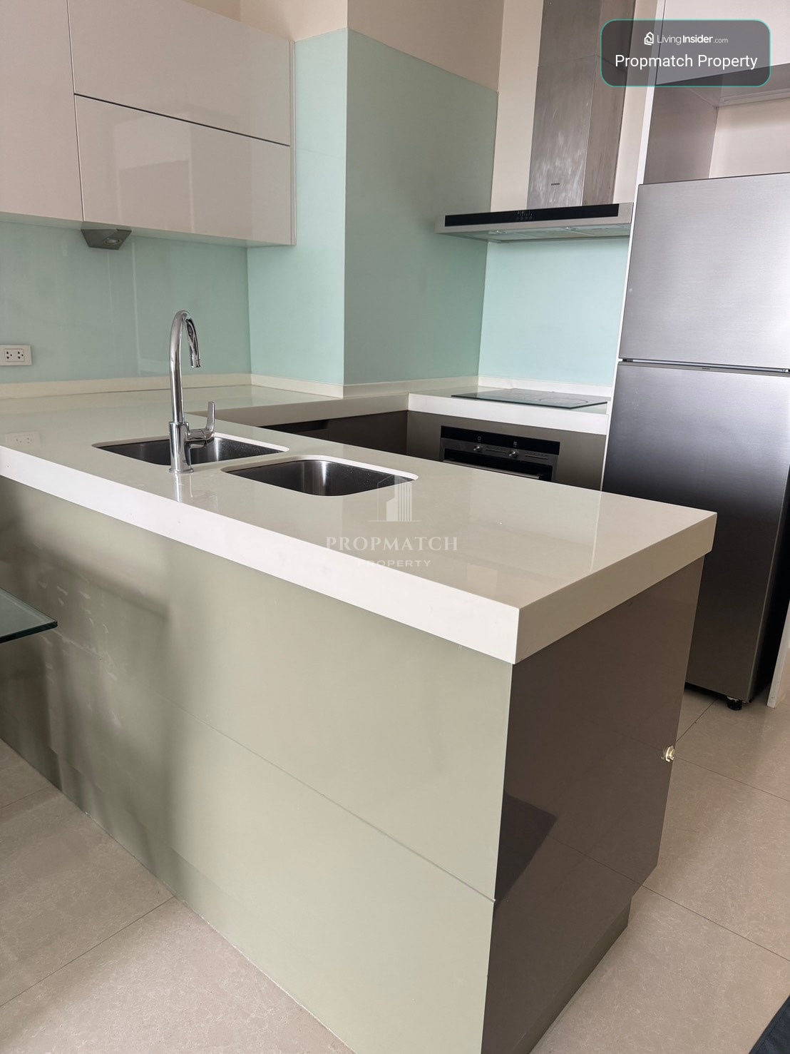 ✨Flash Deal ✨Q Langsuan ( 2Bed 2Bath 92.23SQM.) พร้อมอยู่ ! เพียง 75,000 บาทต่อเดือน Tel.0981315848@propmatch  – รูปที่ 2