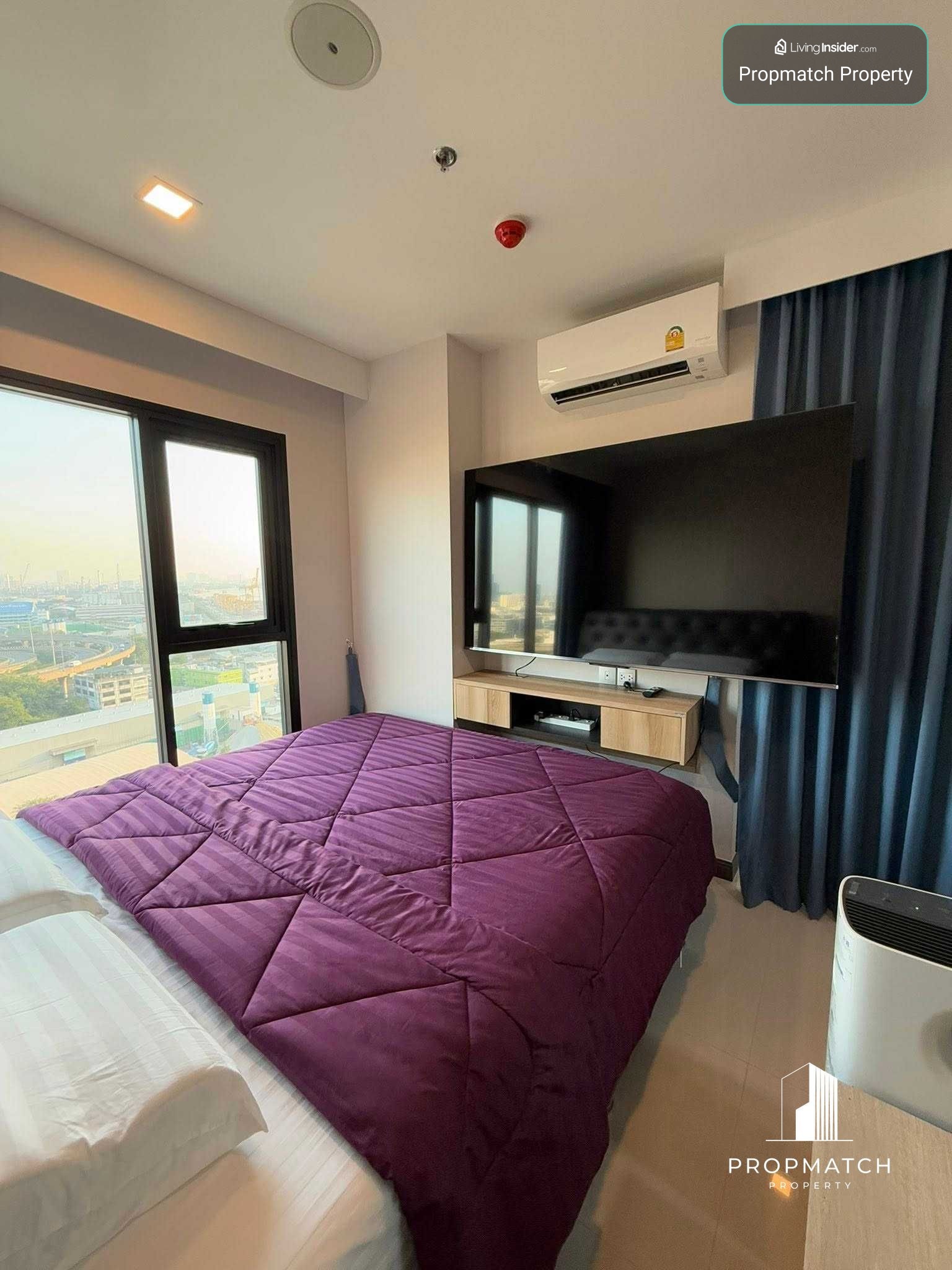 ✨Flash Deal ✨Modiz Sukhumvit 50 ( 1Bed 1Bath 32SQM.) พร้อมอยู่ ! เพียง 18,000 บาทต่อเดือน Tel.0981315848@propmatch  – รูปที่ 4