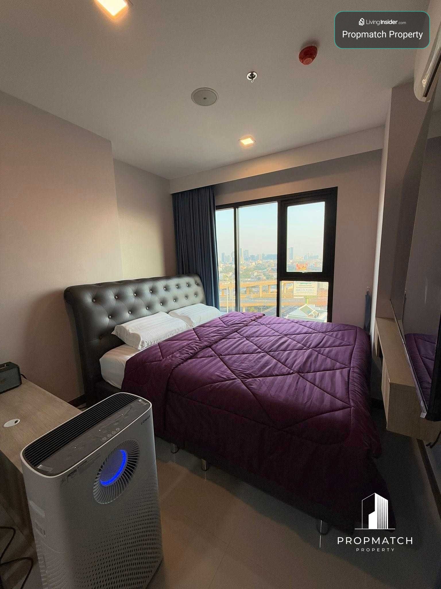✨Flash Deal ✨Modiz Sukhumvit 50 ( 1Bed 1Bath 32SQM.) พร้อมอยู่ ! เพียง 18,000 บาทต่อเดือน Tel.0981315848@propmatch  – รูปที่ 3