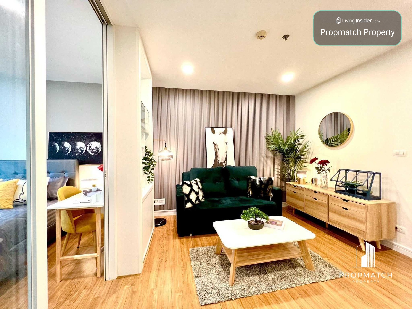 ✨Flash Deal ✨Centric Scene Sukhumvit 64 ( 1Bed 1Bath 33SQM.) พร้อมอยู่ ! เพียง 17,000 บาทต่อเดือน Tel.0981315848@propmatch  – รูปที่ 3