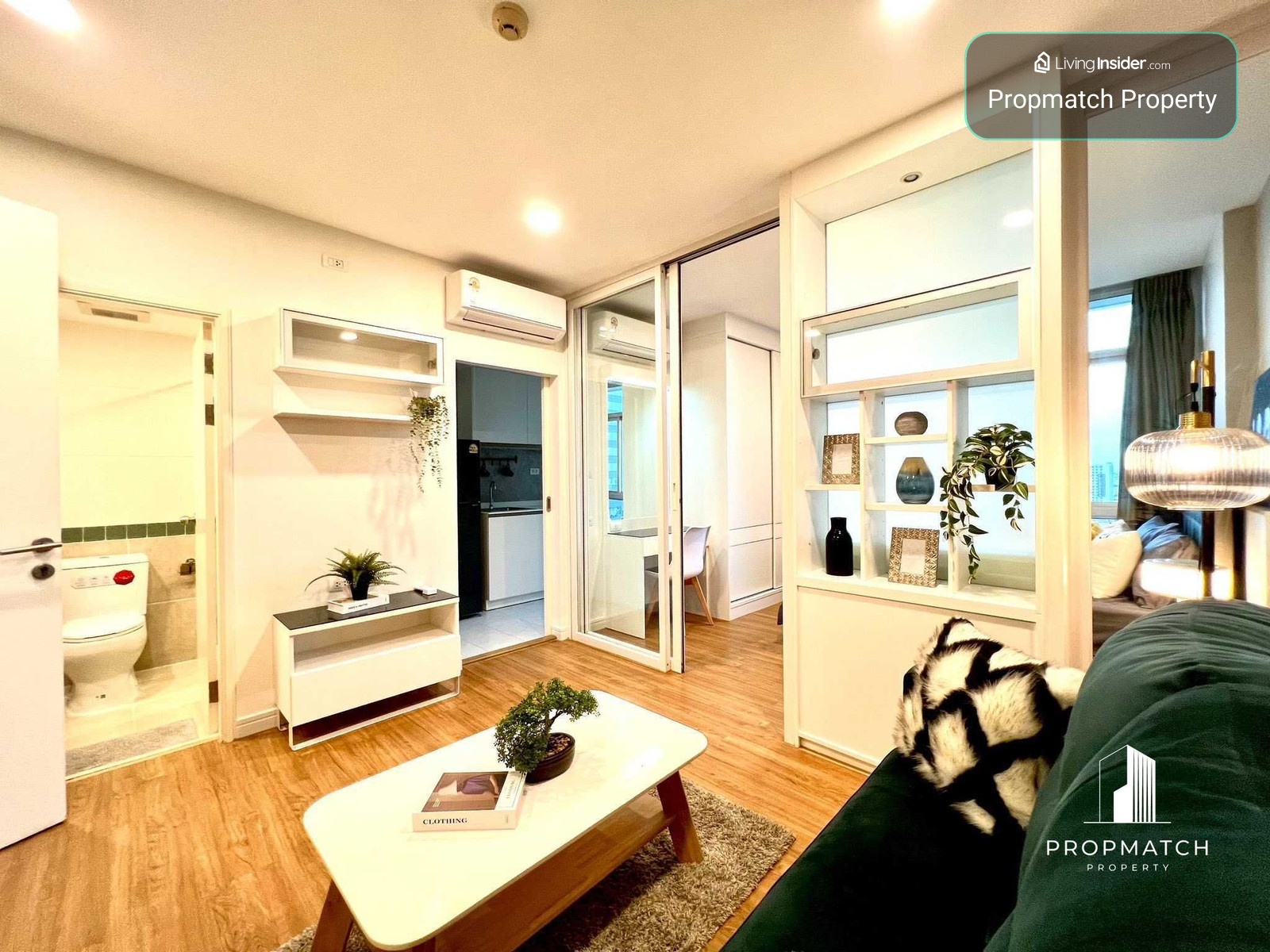 ✨Flash Deal ✨Centric Scene Sukhumvit 64 ( 1Bed 1Bath 33SQM.) พร้อมอยู่ ! เพียง 17,000 บาทต่อเดือน Tel.0981315848@propmatch  – รูปที่ 2