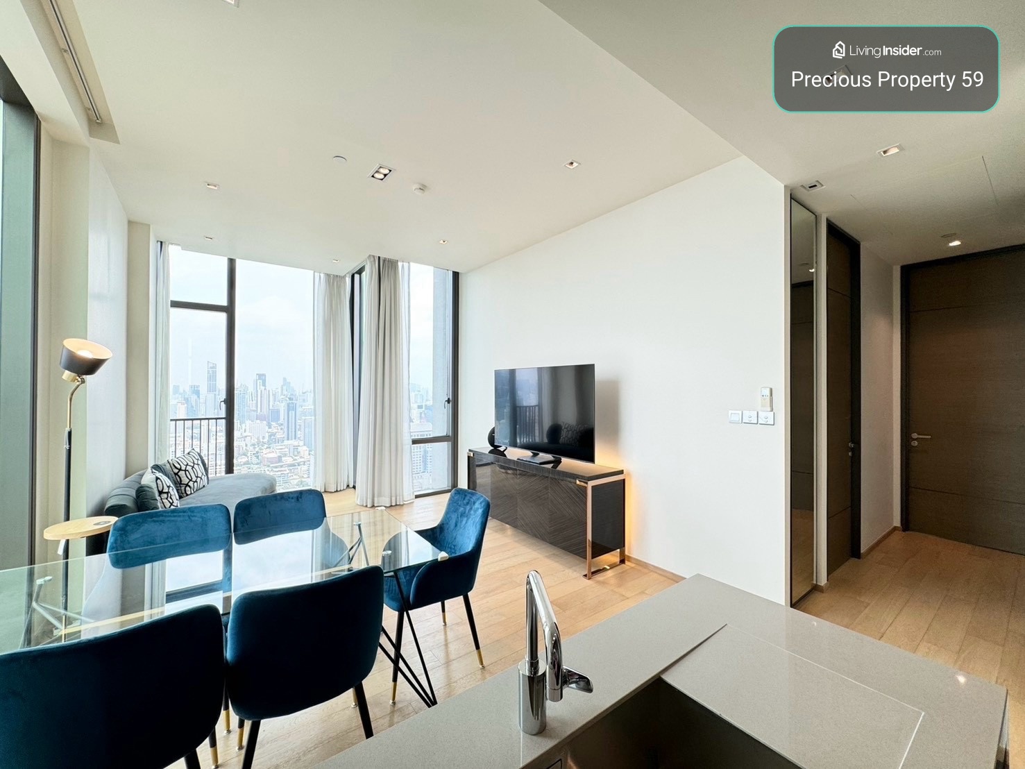 Luxury High-Floor Residence for Sale | 28 Chidlom  – รูปที่ 2