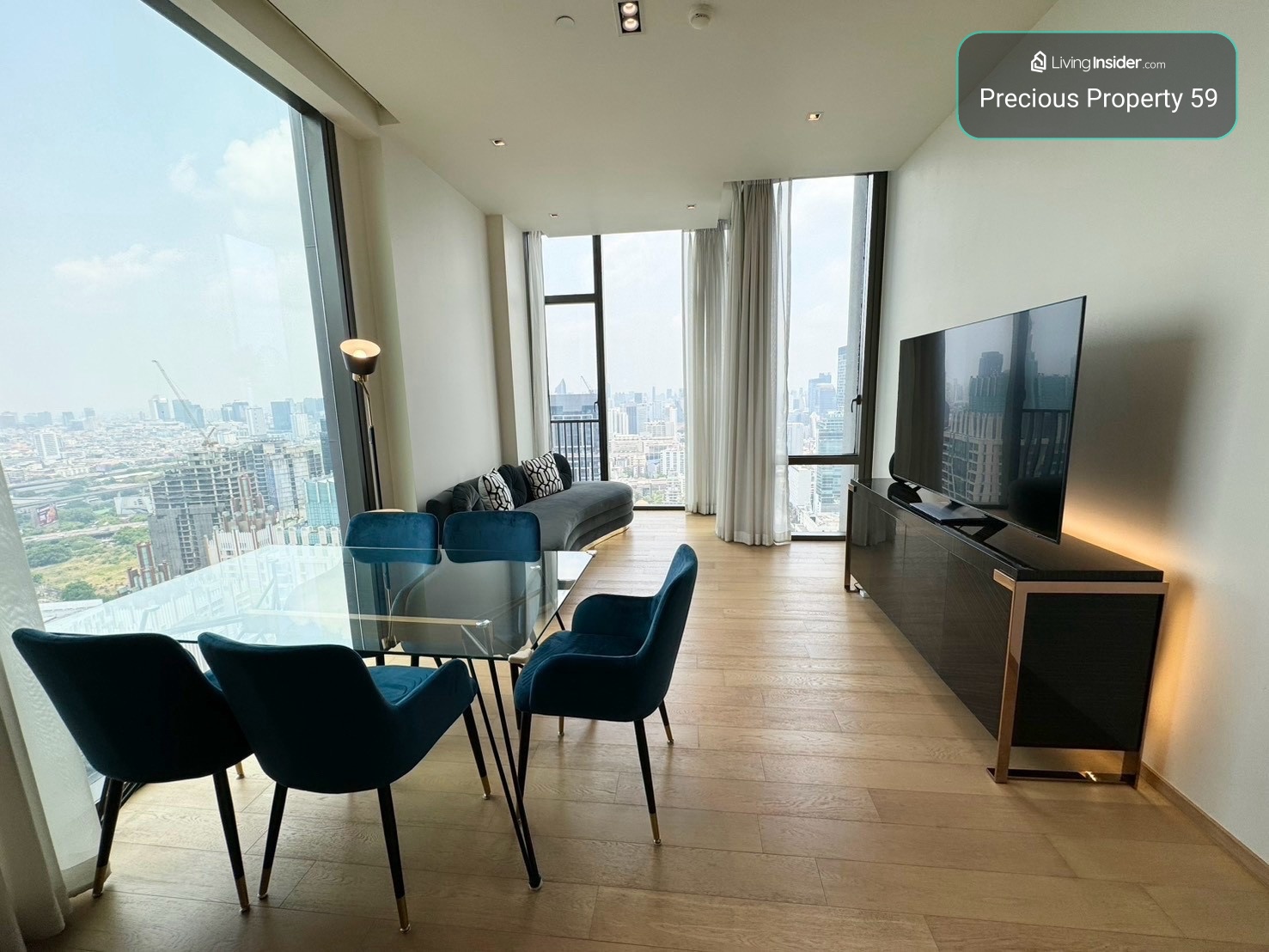 Luxury High-Floor Residence for Sale | 28 Chidlom  – รูปที่ 4