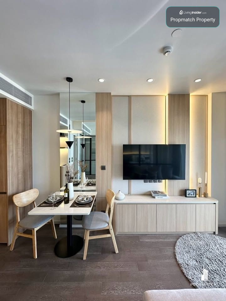 ✨Flash Deal ✨MUNIQ Sukhumvit 23 ( 1Bed 1Bath 43SQM.) พร้อมอยู่ ! เพียง 43,000 บาทต่อเดือน Tel.0981315848@propmatch  – รูปที่ 3