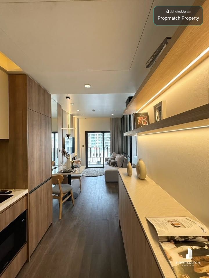 ✨Flash Deal ✨MUNIQ Sukhumvit 23 ( 1Bed 1Bath 43SQM.) พร้อมอยู่ ! เพียง 43,000 บาทต่อเดือน Tel.0981315848@propmatch  – รูปที่ 4