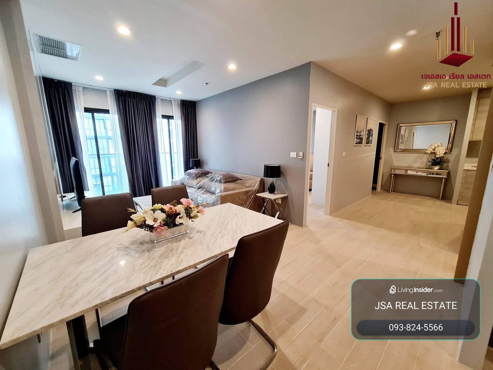✨ For Rent : Noble Ploenchit Condo ✨ 💰 Only 67,000 THB/month – รูปที่ 2
