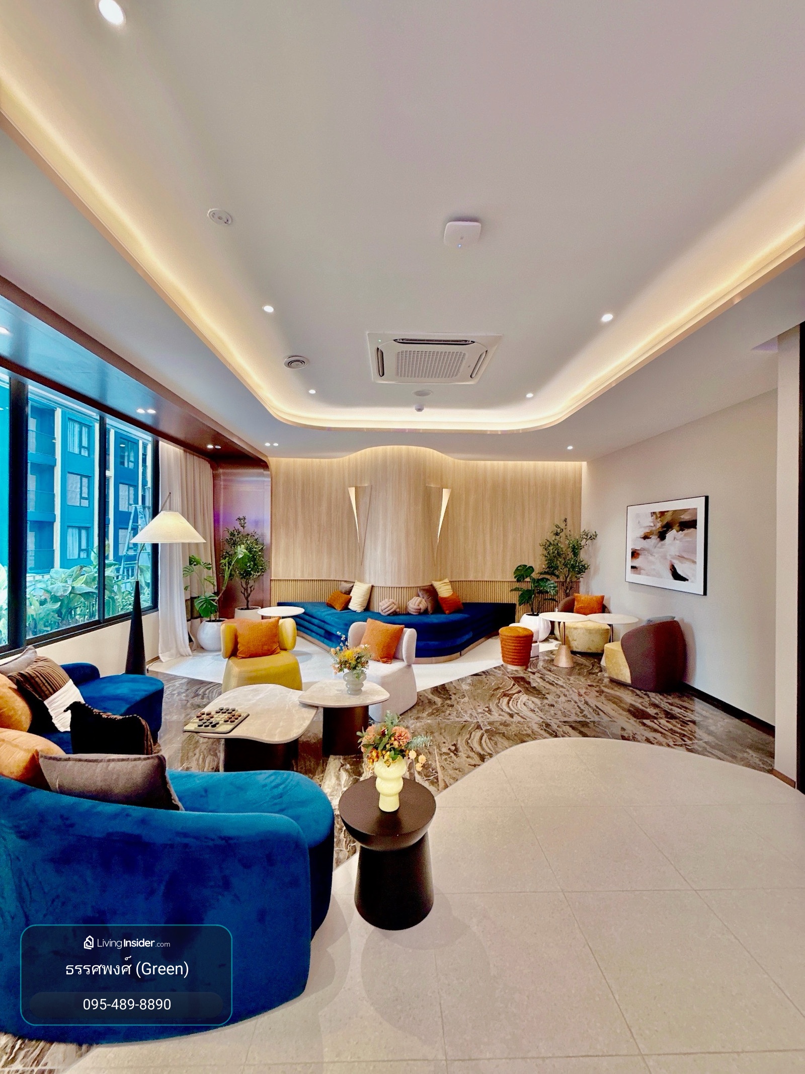 𝐓𝐇𝐄 𝐁𝐀𝐒𝐄 𝐑𝐀𝐓𝐂𝐇𝐀𝐃𝐀 𝟏𝟗 Free down payment 0 baht, new room ready to move in. Free for all expenses, easy installments 𝟔,𝟗𝟎𝟎/month. – รูปที่ 4
