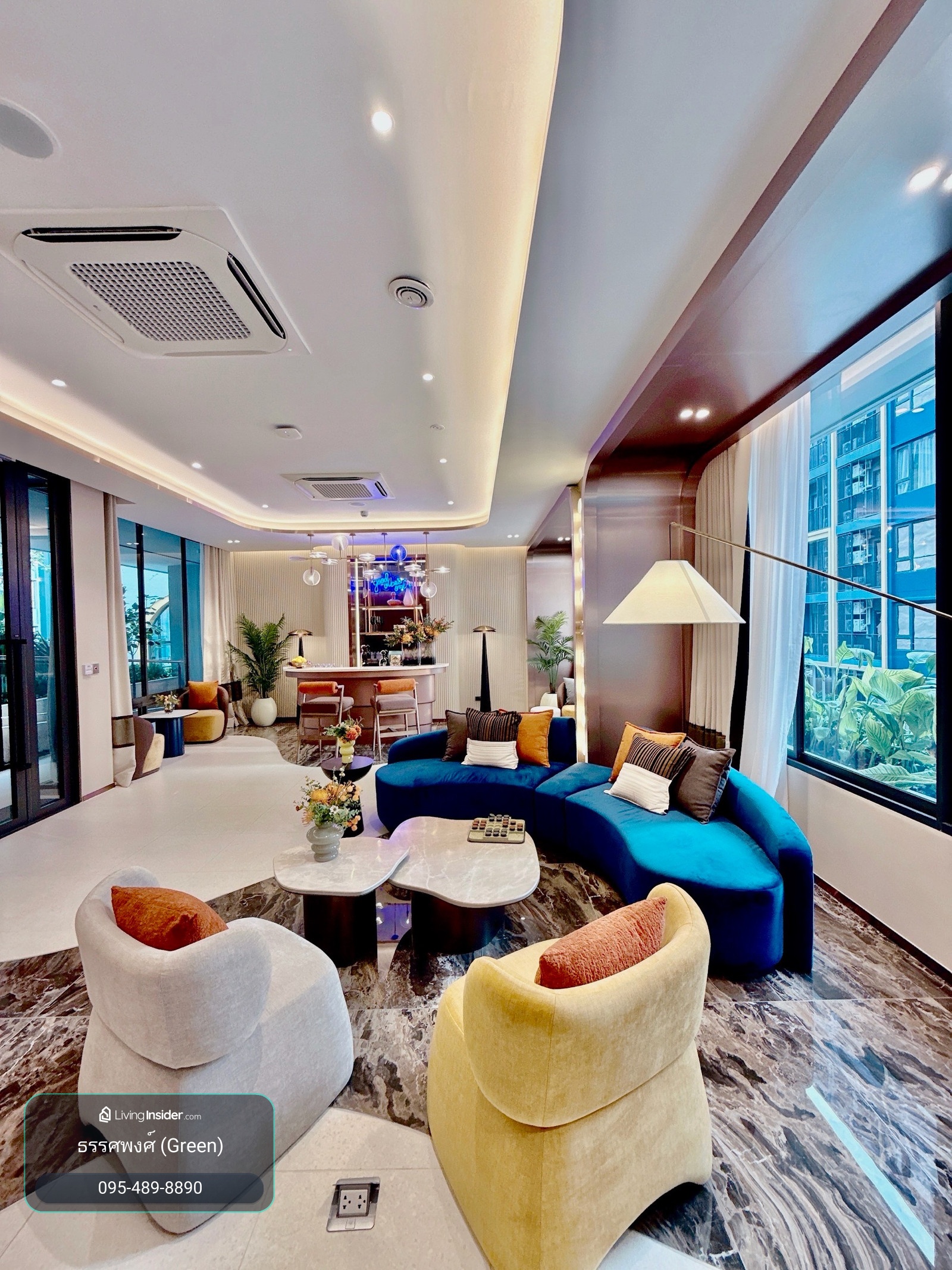 𝐓𝐇𝐄 𝐁𝐀𝐒𝐄 𝐑𝐀𝐓𝐂𝐇𝐀𝐃𝐀 𝟏𝟗 Free down payment 0 baht, new room ready to move in. Free for all expenses, easy installments 𝟔,𝟗𝟎𝟎/month. – รูปที่ 2