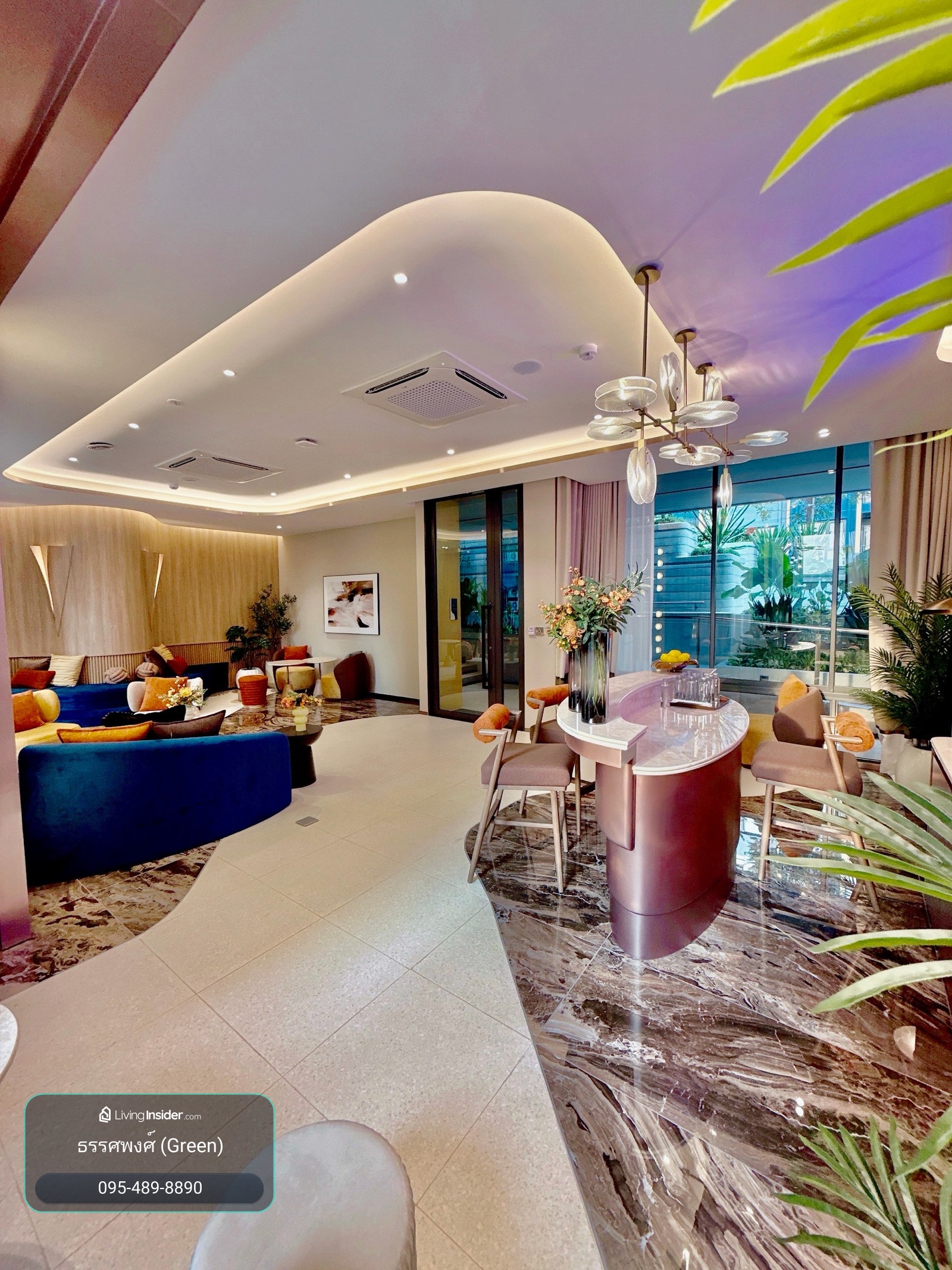 𝐓𝐇𝐄 𝐁𝐀𝐒𝐄 𝐑𝐀𝐓𝐂𝐇𝐀𝐃𝐀 𝟏𝟗 Free down payment 0 baht, new room ready to move in. Free for all expenses, easy installments 𝟔,𝟗𝟎𝟎/month. – รูปที่ 3