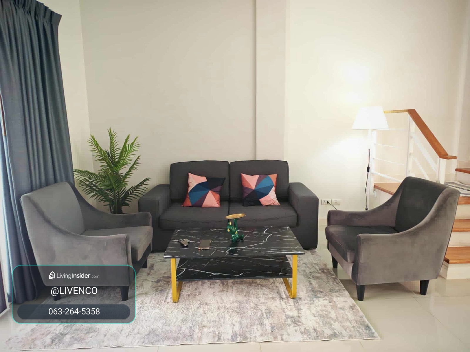 For rent: Townhome Baan Klang Krung Rama 3 – รูปที่ 3