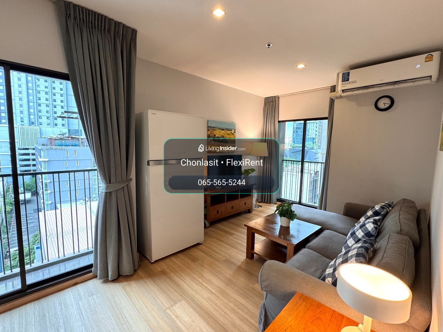 🏙️✨ FOR RENT / FOR SALE  ห้องมุม 2 ห้องนอน วิวสระว่ายน้ำ รีโนเวทใหม่ 71.2 ตร.ม. | Noble Refine สุขุมวิท 26 – รูปที่ 3