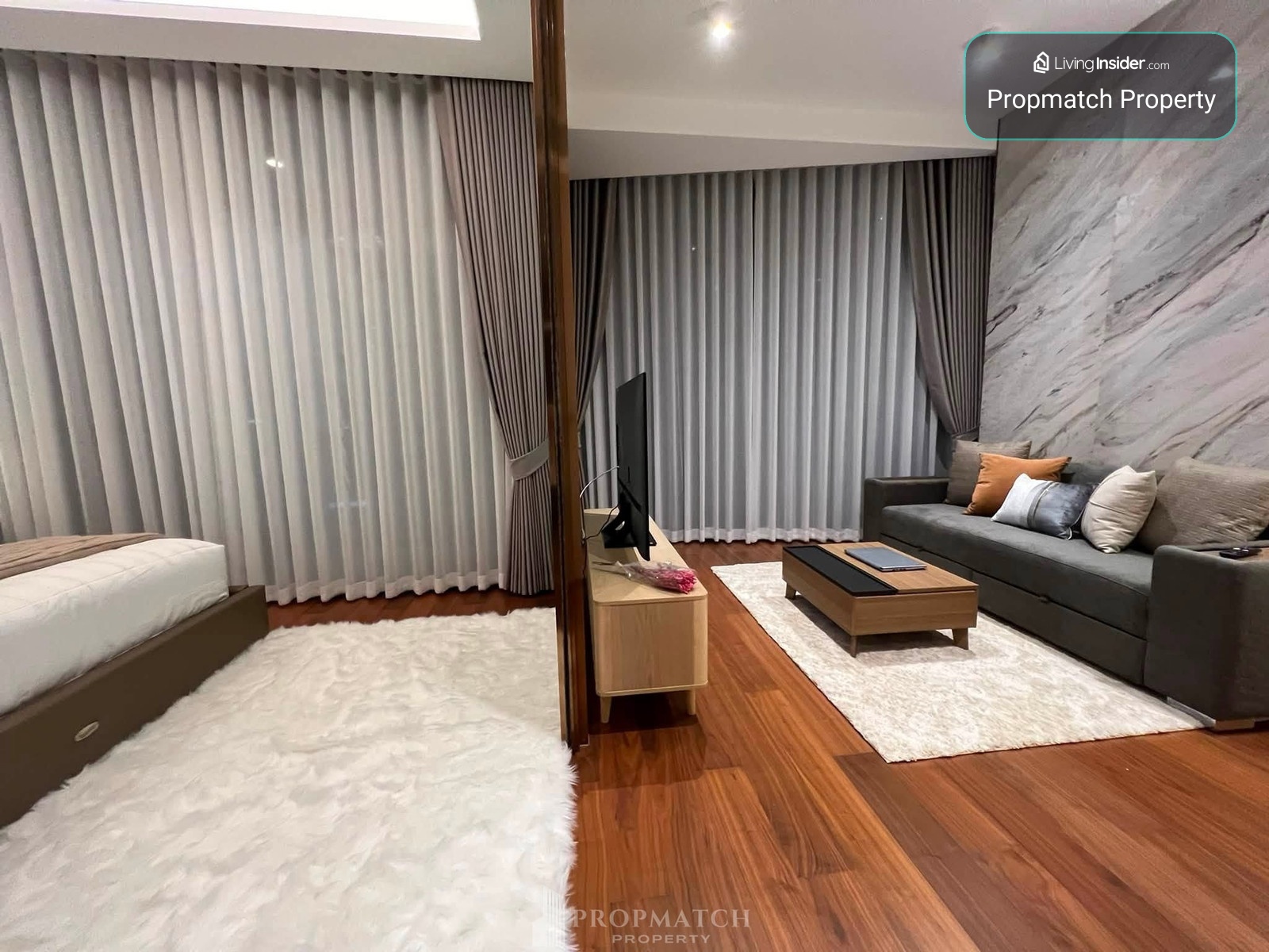 ✨Flash Deal ✨The Estelle Phrompong ( 1Bed 1Bath 55.63SQM.) พร้อมอยู่ ! เพียง 17,390,000 บาท Tel.0981315848 @propmatch  – รูปที่ 2