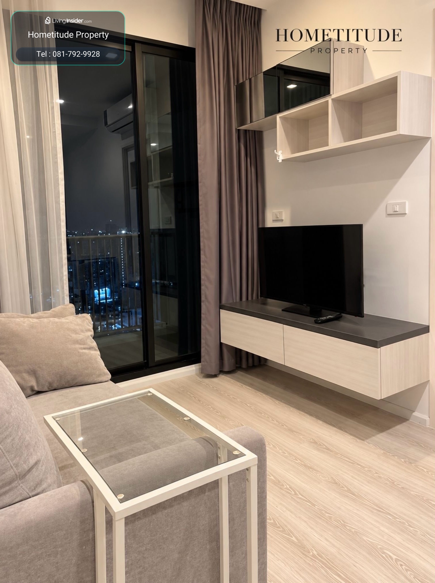 ✅ ให้เช่า QUINN CONDO รัชดา 17  🚆 ใกล้ MRT สุทธิสาร 🦋 ค่าเช่าเพียง 16,000 บาท/เดือน (ลดจาก 17,500) – รูปที่ 2