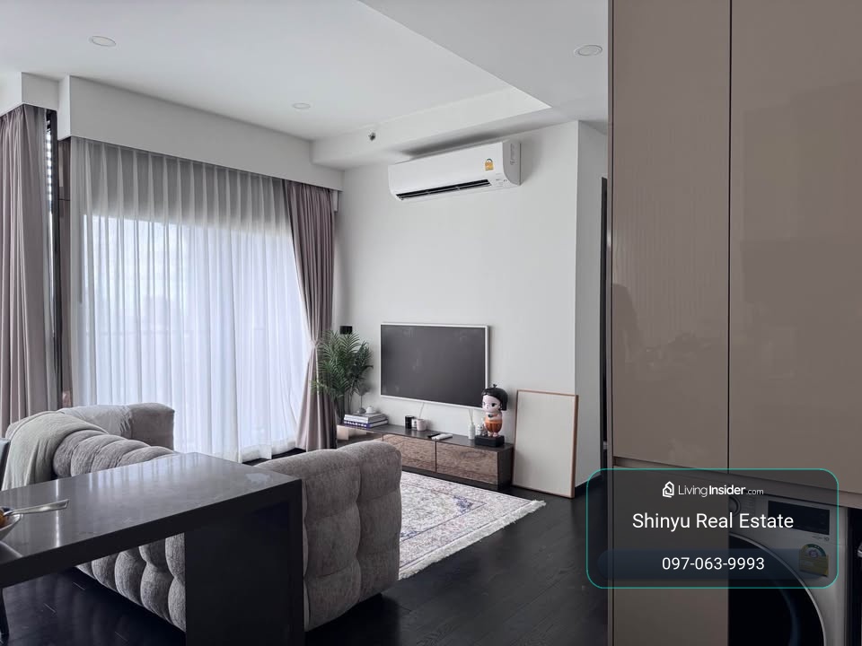 ขายคอนโด Park Origin Thonglor  - 2 ห้องนอน 2 ห้องน้ำ - 66 ตร.ม. - ขาย 16,500,000 บาท [TTs2610007] – รูปที่ 4