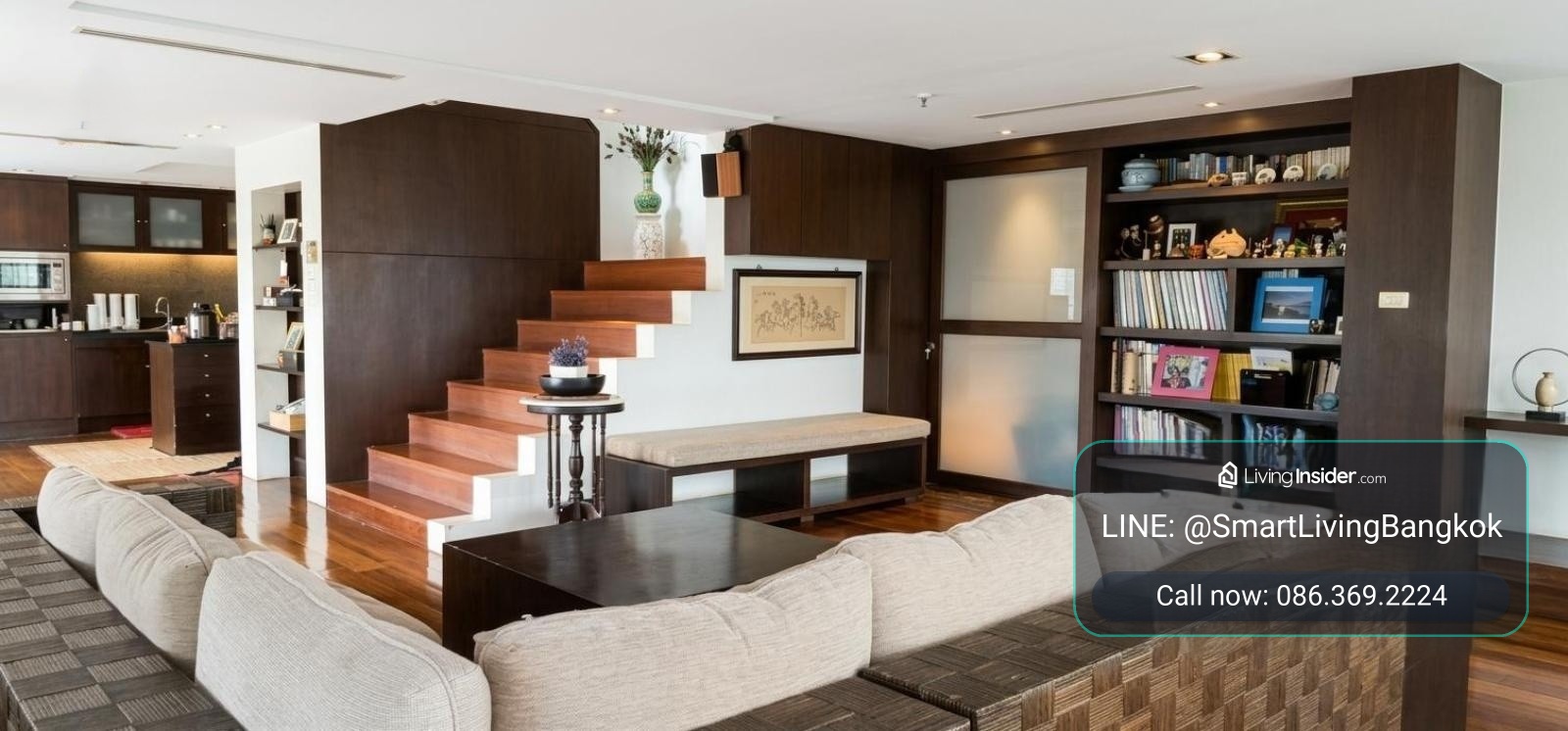 Duplex Penthouse for sale in Phromphong! 3 bedroom size 294 sq.m just 12x,000 baht/sq.m 🔥 – รูปที่ 3