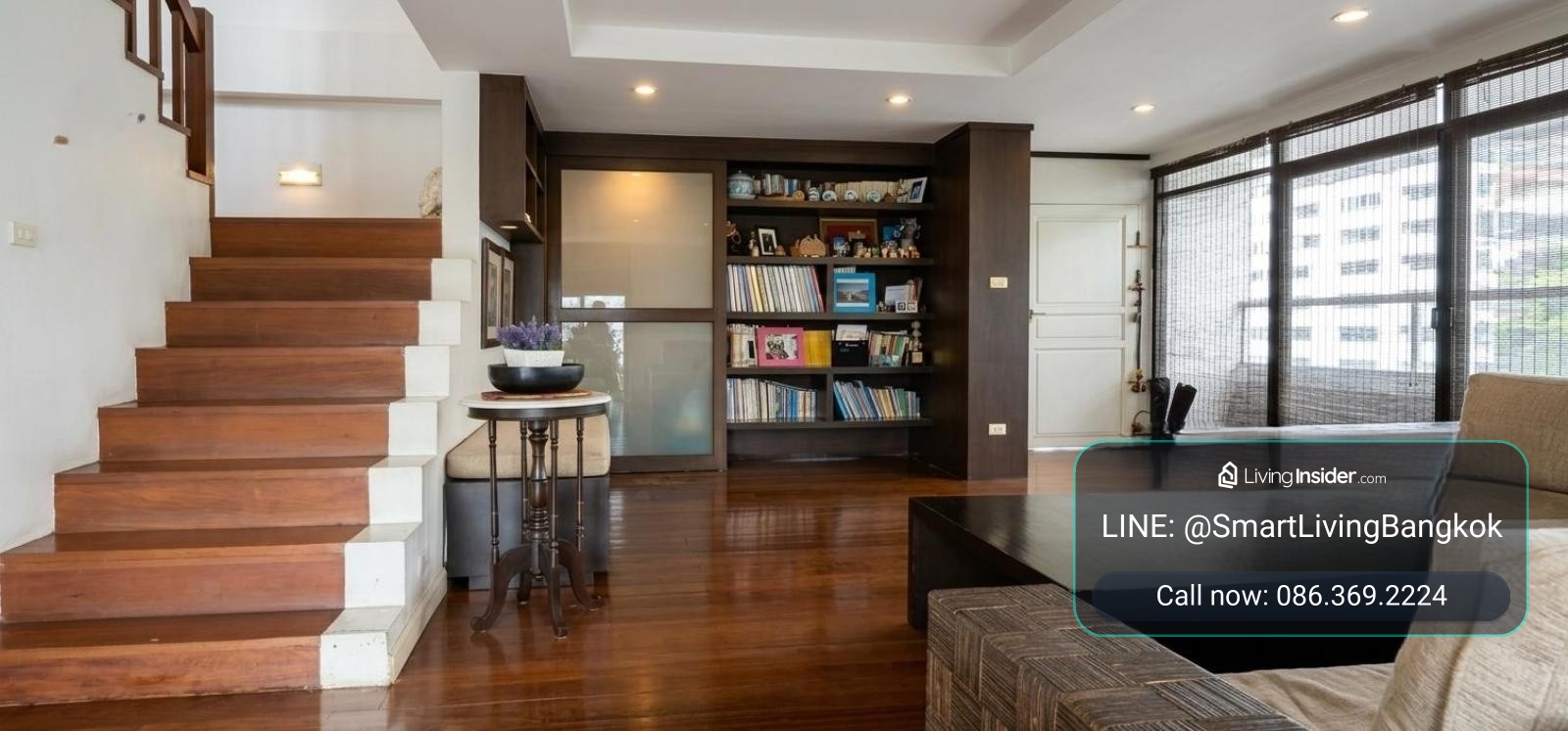 Duplex Penthouse for sale in Phromphong! 3 bedroom size 294 sq.m just 12x,000 baht/sq.m 🔥 – รูปที่ 2