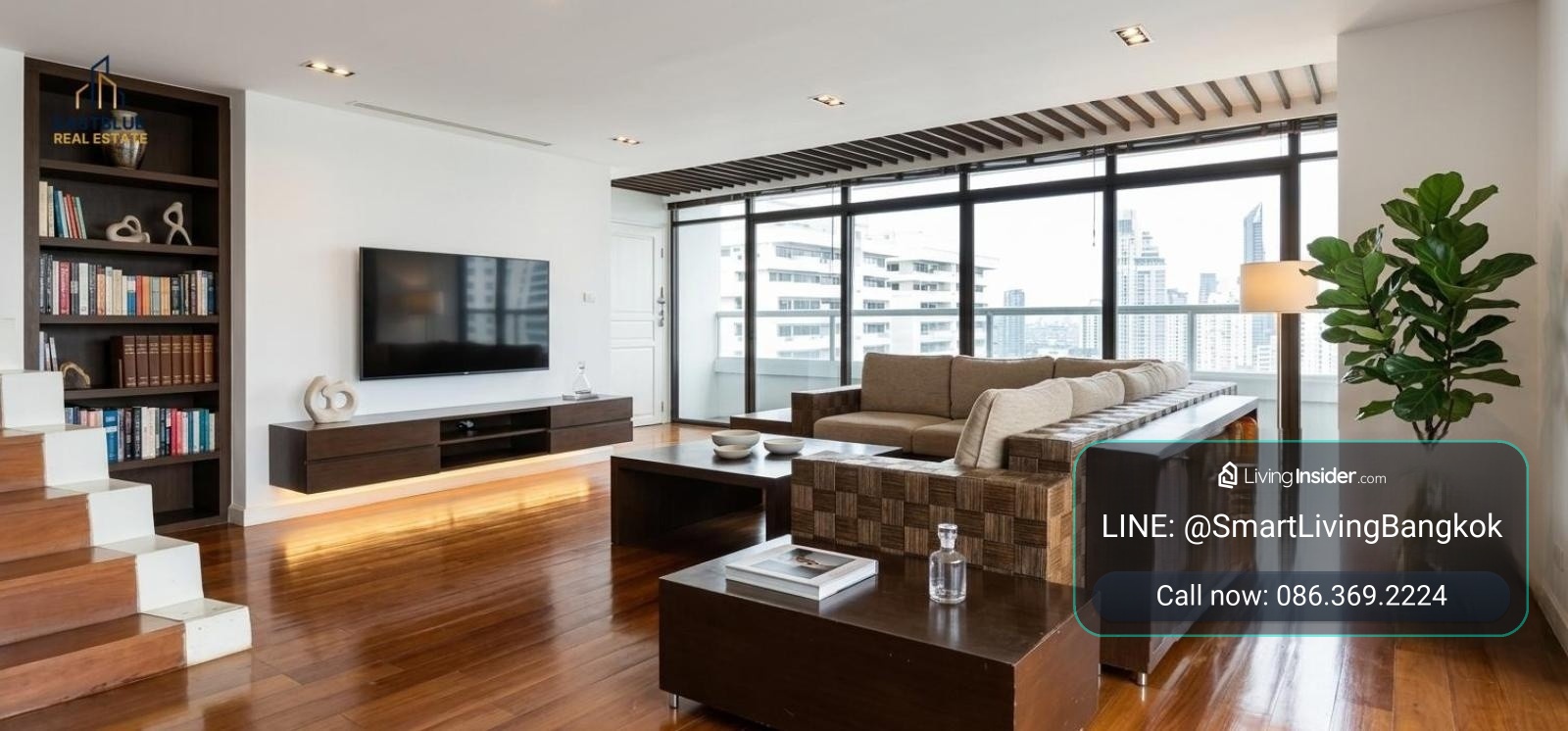 Duplex Penthouse for sale in Phromphong! 3 bedroom size 294 sq.m just 12x,000 baht/sq.m 🔥 – รูปที่ 4