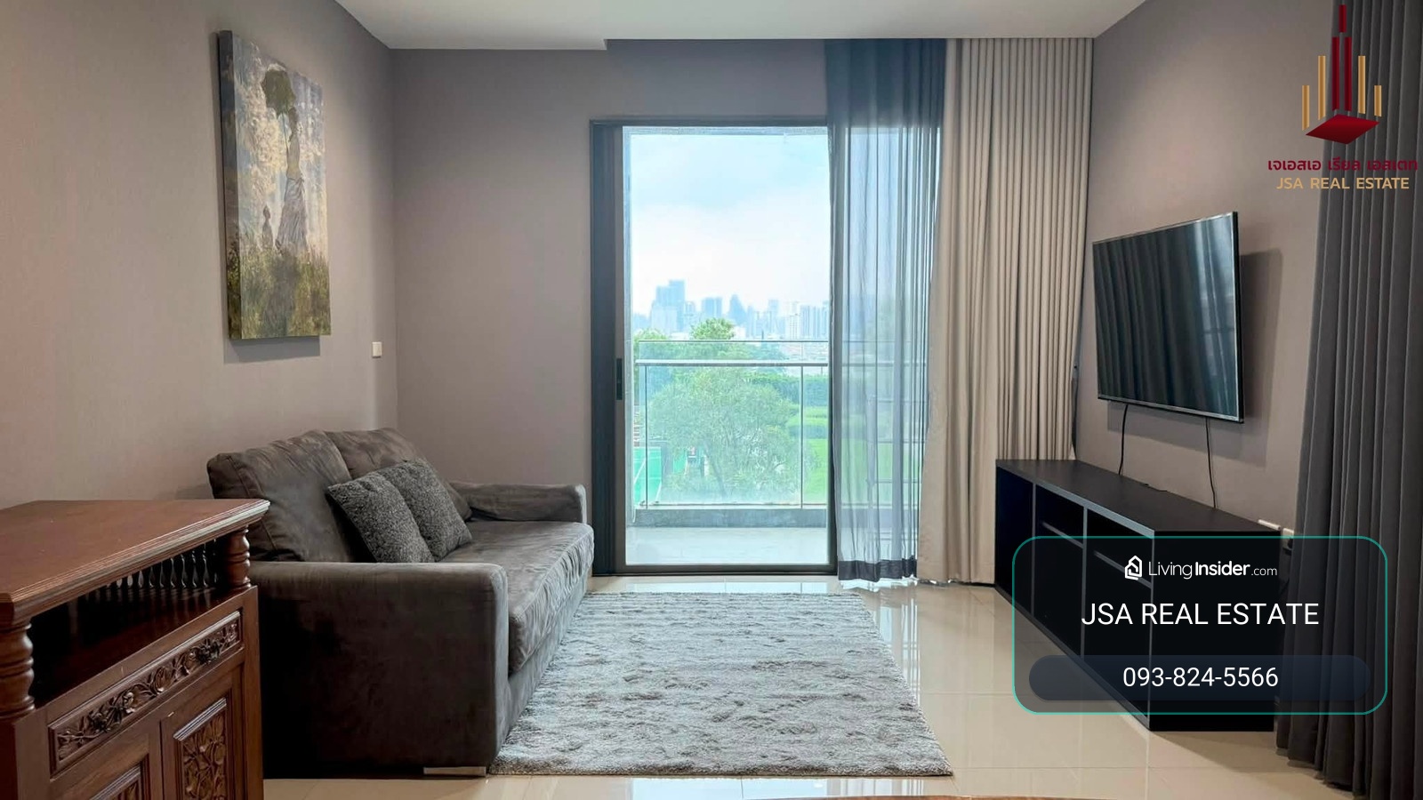 ✨ For Rent: Star View Rama 3 Condo ✨ 💰 Only 30,000 THB/month – รูปที่ 4