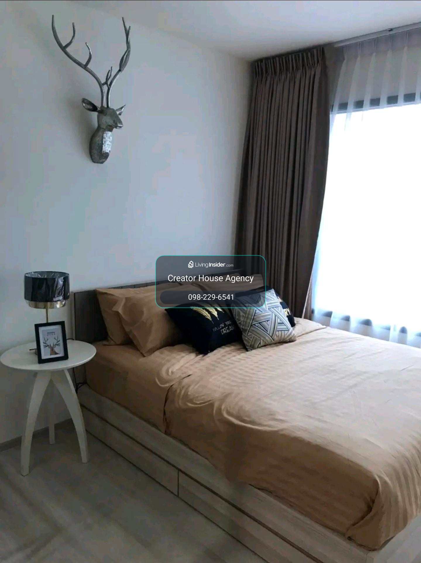 Condo for rent 📍MRT Phetchaburi APL Makkasan📣 life asoke🌳garden view – รูปที่ 2