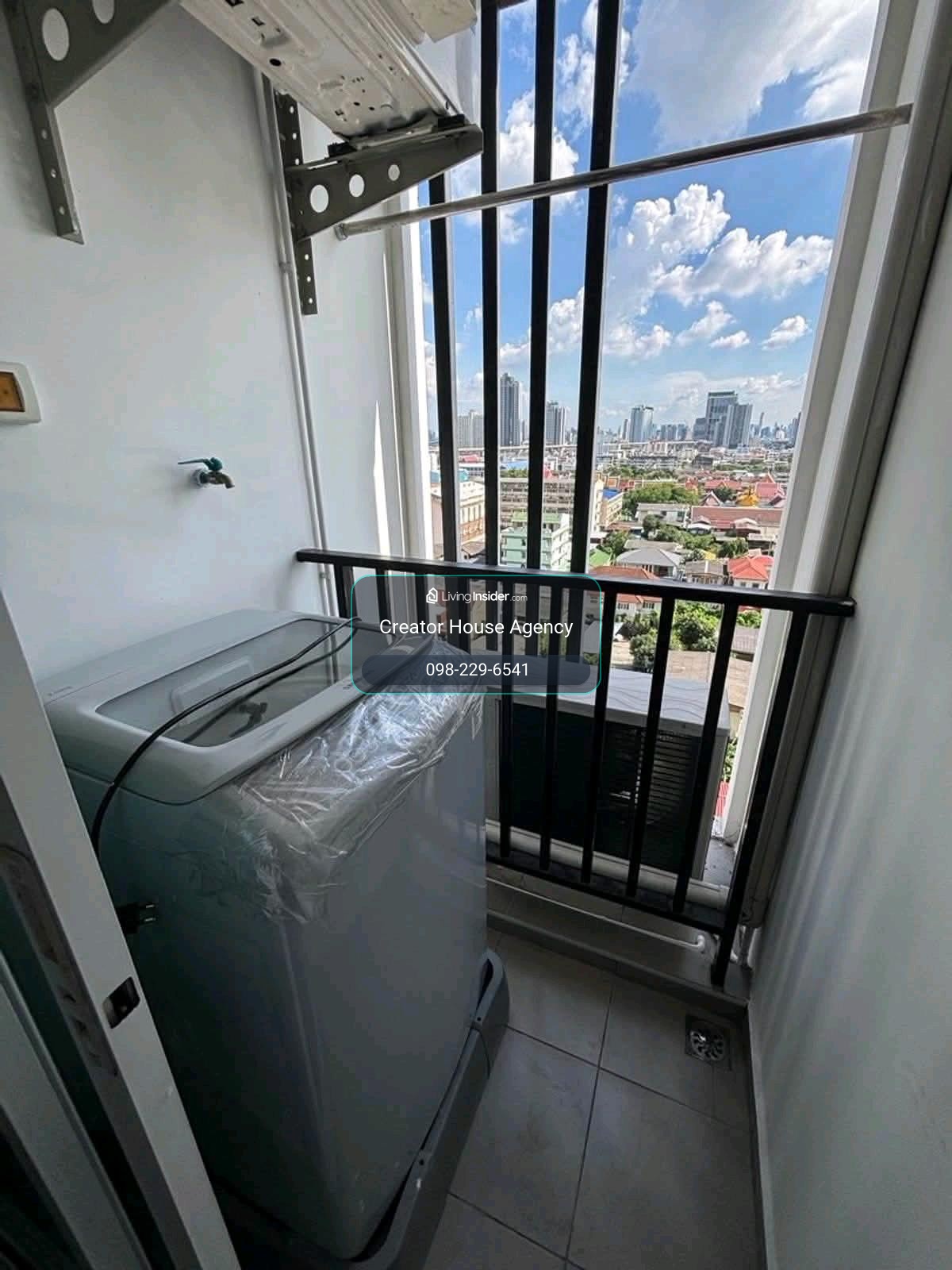 Condo for rent 📍MRT Phetchaburi APL Makkasan📣 life asoke🌳garden view – รูปที่ 4