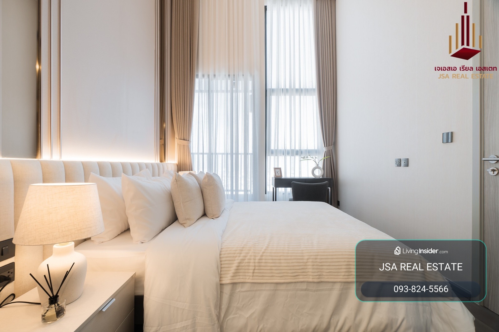 ✨ For Rent:  Park Origin Chula - Samyan Condo ✨ 💰 Only 65,000  THB/month – รูปที่ 2