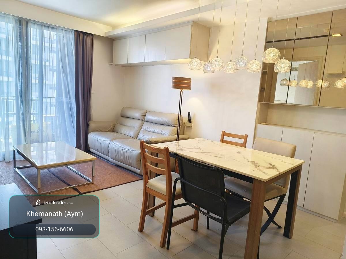 😎ให้เช่าคอนโด The Nest Ploenchit | ขนาด 65 ตรม. 2 นอน 2 น้ำ  ชั้น 6 | เฟอร์ครบทำเลดีพร้อมอยู่ เพียง 40k🔥 – รูปที่ 2