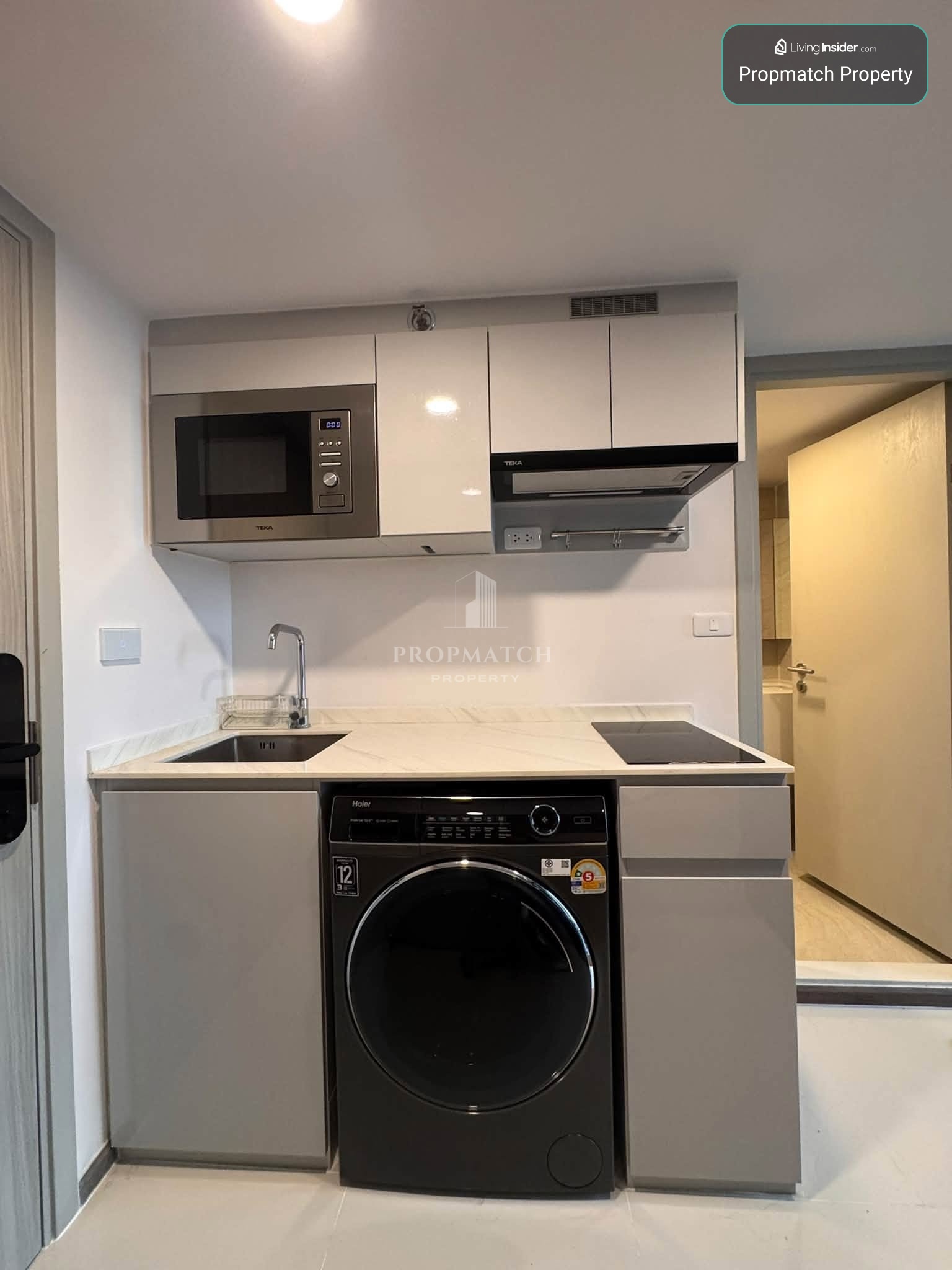 ✨Flash Deal ✨So Origin Kaset Interchange ( 1Bed 1Bath 37SQM.) พร้อมอยู่ ! เพียง 23,000 บาทต่อเดือน Tel.0981315848@propmatch  – รูปที่ 4