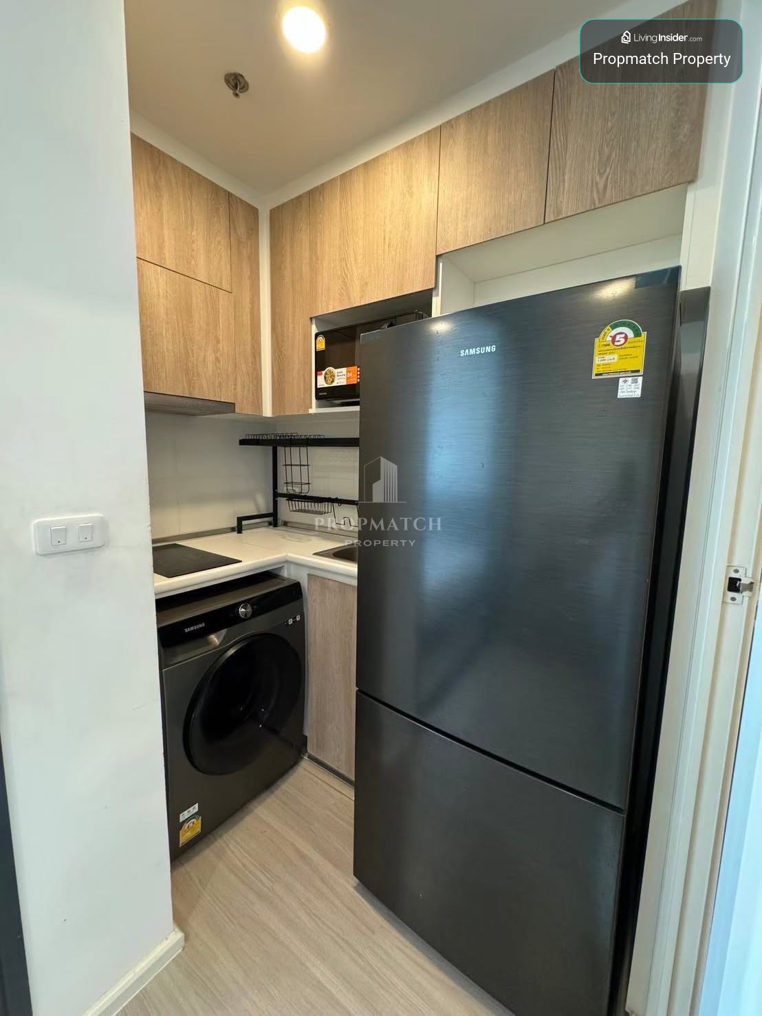 ✨Flash Deal ✨DENIM Jatujak ( 1Bed 1Bath 27.7SQM.) พร้อมอยู่ ! เพียง 15,000 บาทต่อเดือน Tel.0981315848@propmatch  – รูปที่ 2