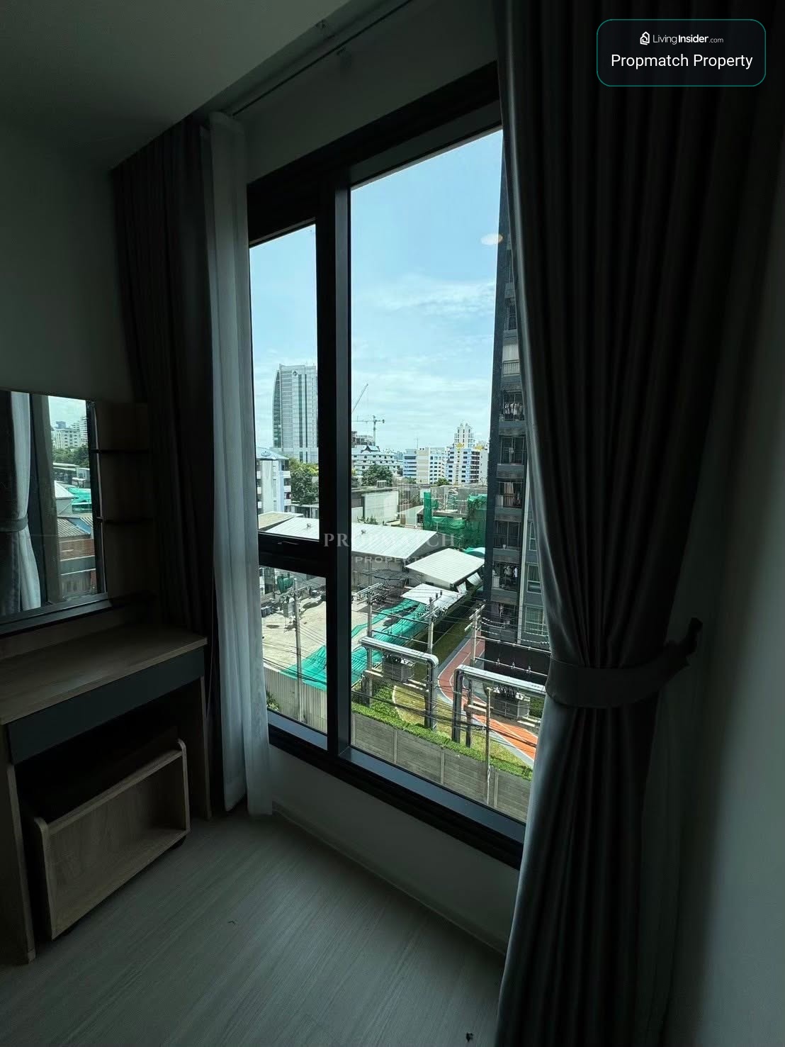 ✨Flash Deal ✨DENIM Jatujak ( 1Bed 1Bath 27.7SQM.) พร้อมอยู่ ! เพียง 15,000 บาทต่อเดือน Tel.0981315848@propmatch  – รูปที่ 3