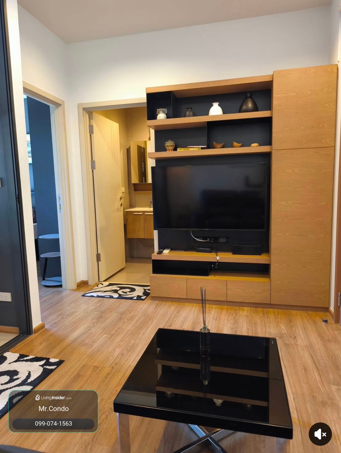 *FOR RENT* Hasu Haus สุขุมวิท77 ห้องสวยพร้อมอยู่ ใกล้ BTS อ่อนนุช และ Bangkok Prep – รูปที่ 3