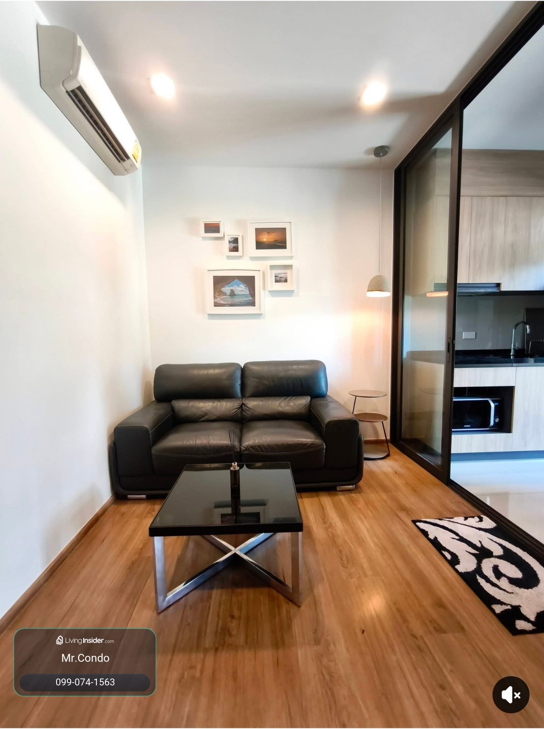 *FOR RENT* Hasu Haus สุขุมวิท77 ห้องสวยพร้อมอยู่ ใกล้ BTS อ่อนนุช และ Bangkok Prep – รูปที่ 4