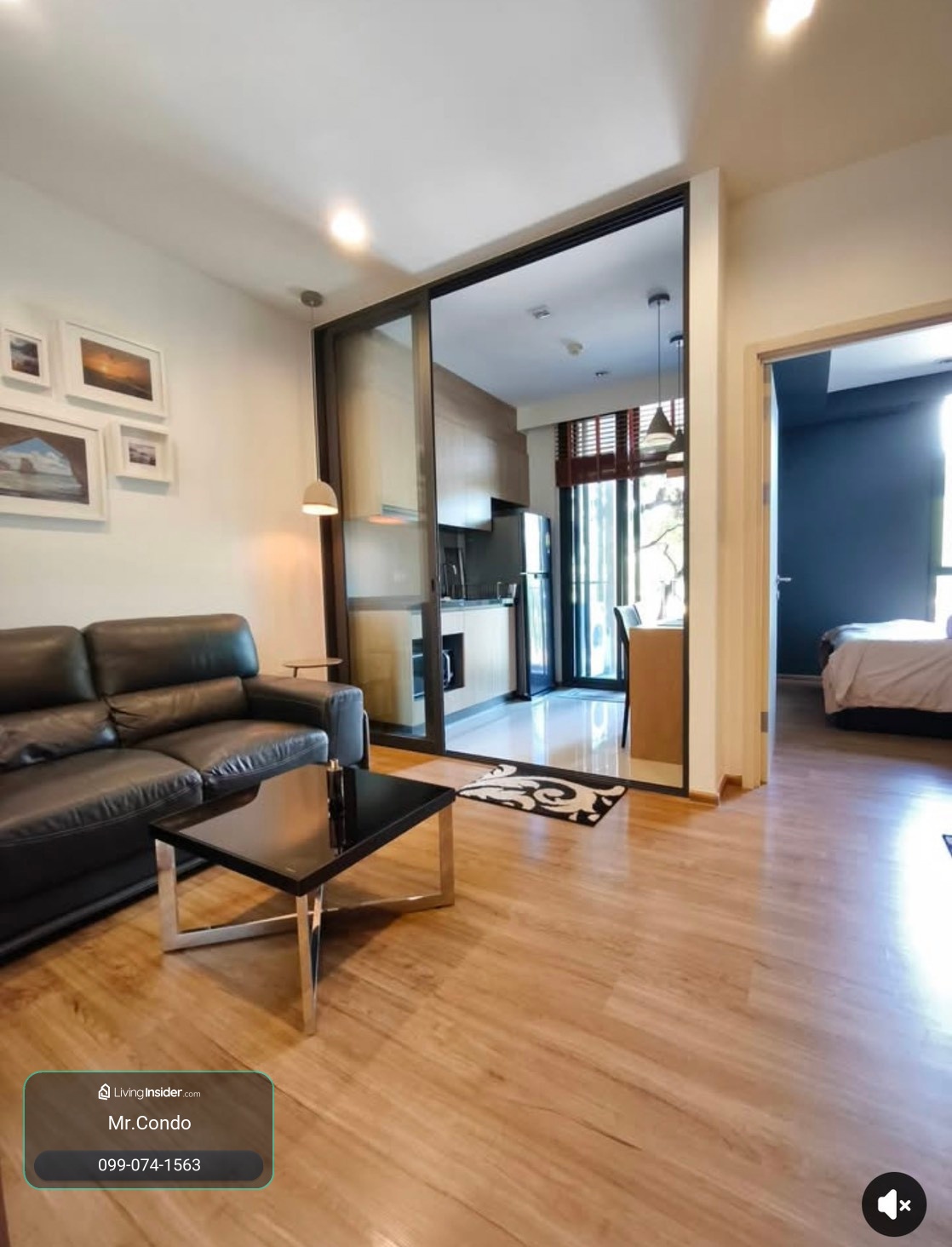 *FOR RENT* Hasu Haus สุขุมวิท77 ห้องสวยพร้อมอยู่ ใกล้ BTS อ่อนนุช และ Bangkok Prep – รูปที่ 2