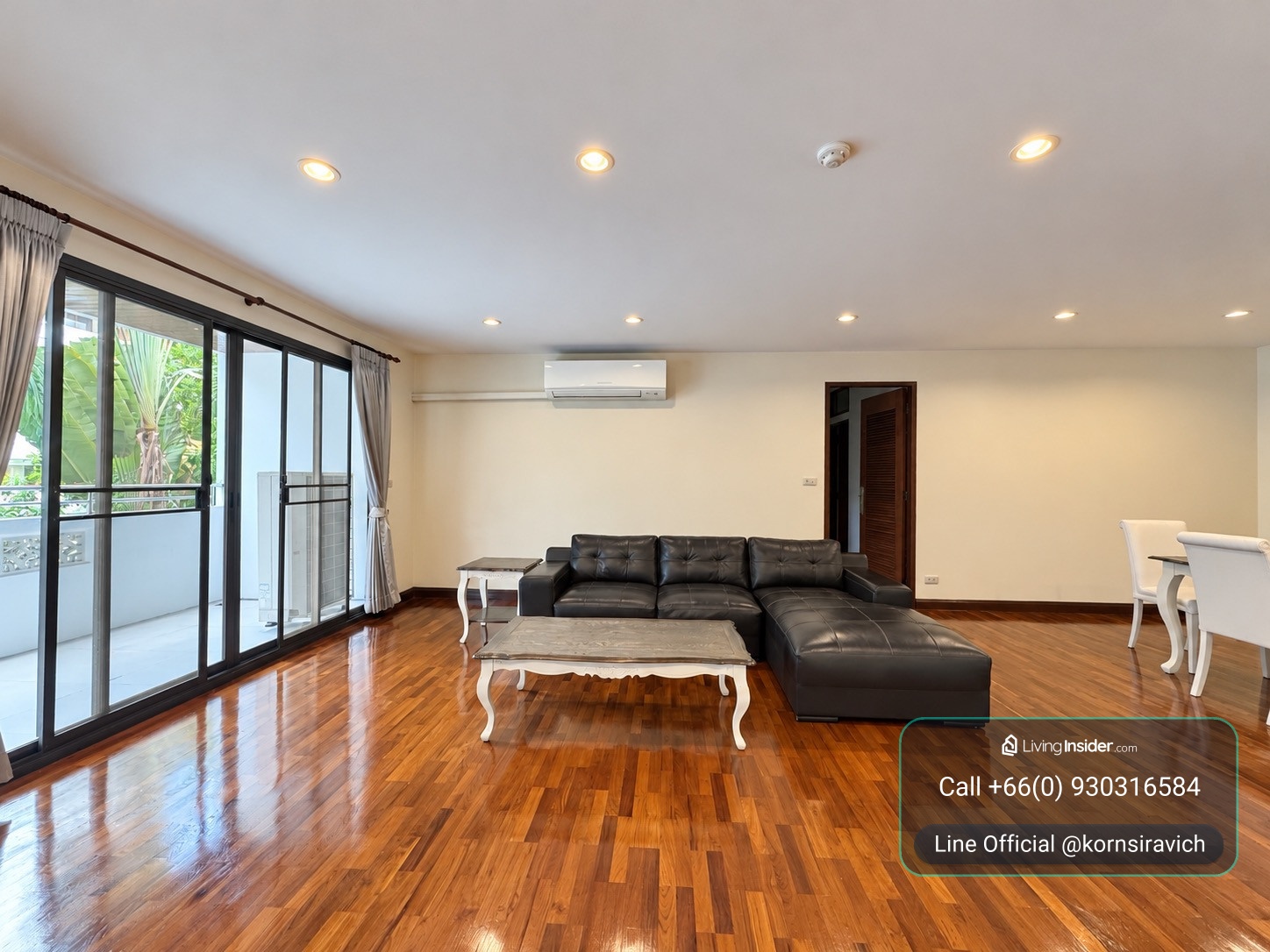For Rent Cat Friendly Apartment in Wireless Road - Bangkok  – รูปที่ 3