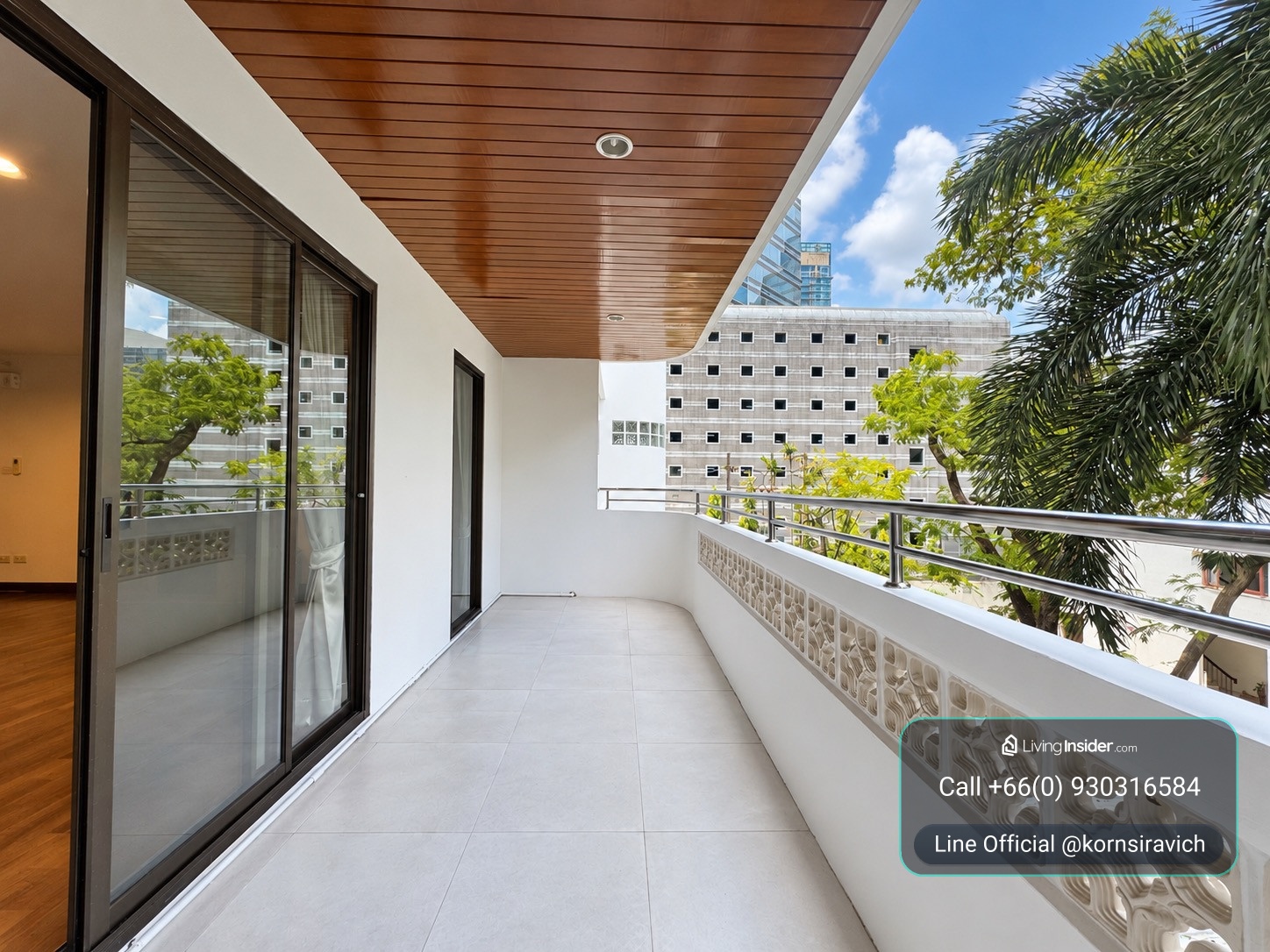 For Rent Cat Friendly Apartment in Wireless Road - Bangkok  – รูปที่ 4