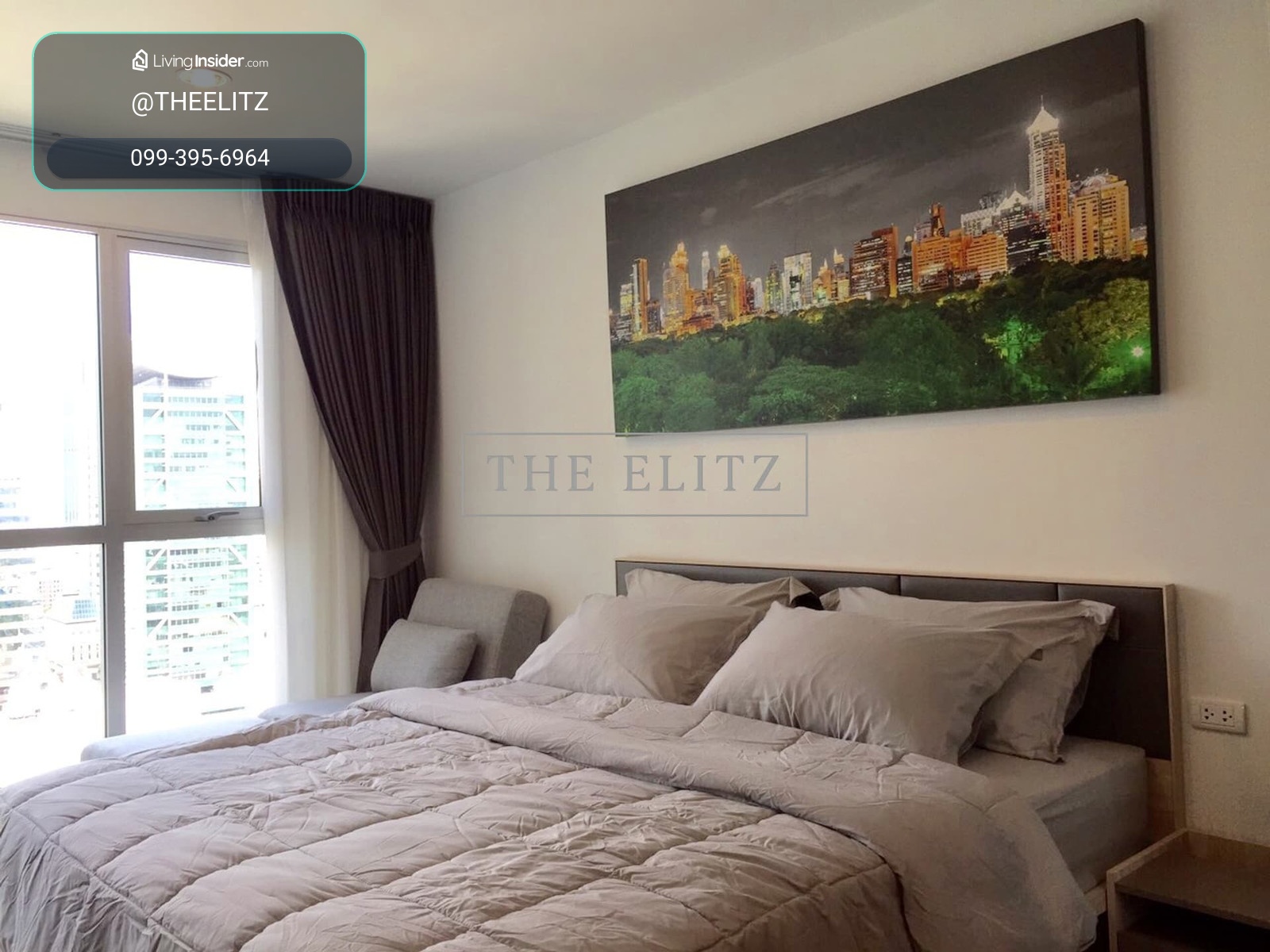 ✨ Gorgeous Room Design in Sathorn-Narathiwas | Premium City Views & Chic Lifestyle —  Elegant Urban Living ✨ – รูปที่ 4
