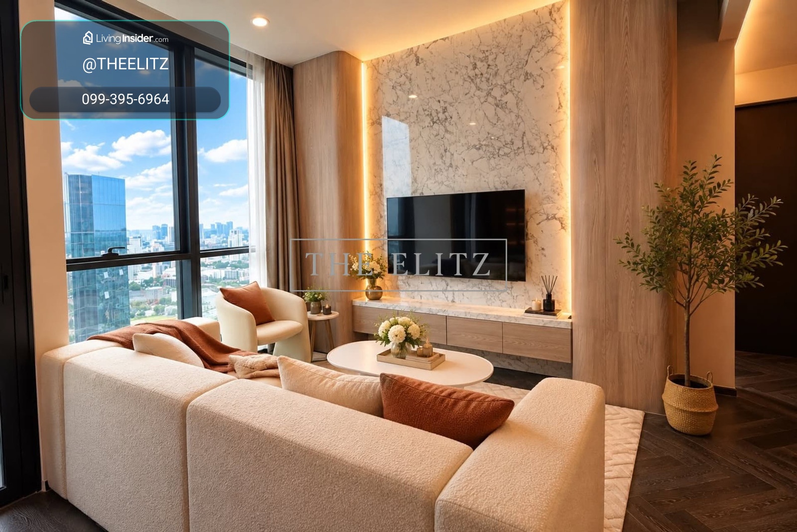 ✨ Stunningly Gorgeous Luxury Condo - Ultimate High-End Interior Design With Breathtaking Room Aesthetics ✨ – รูปที่ 2
