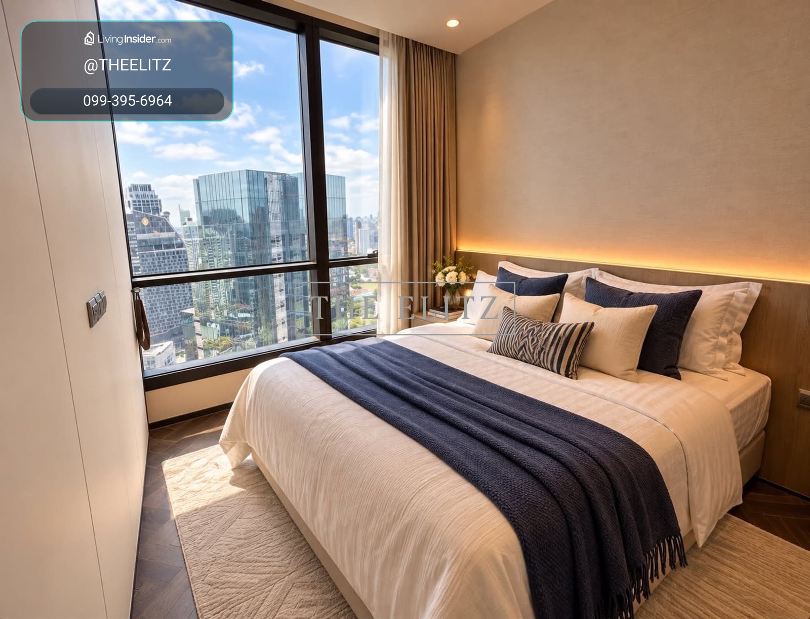 ✨ Stunningly Gorgeous Luxury Condo - Ultimate High-End Interior Design With Breathtaking Room Aesthetics ✨ – รูปที่ 4