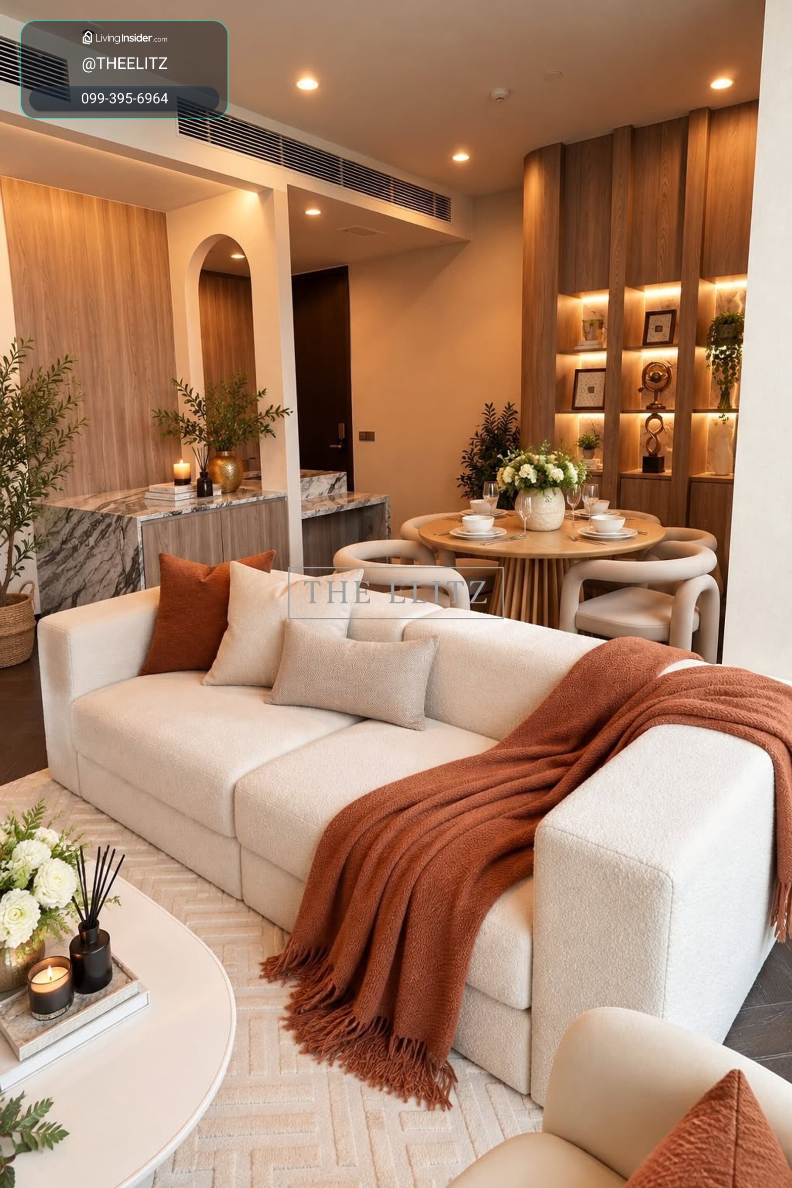 ✨ Stunningly Gorgeous Luxury Condo - Ultimate High-End Interior Design With Breathtaking Room Aesthetics ✨ – รูปที่ 3
