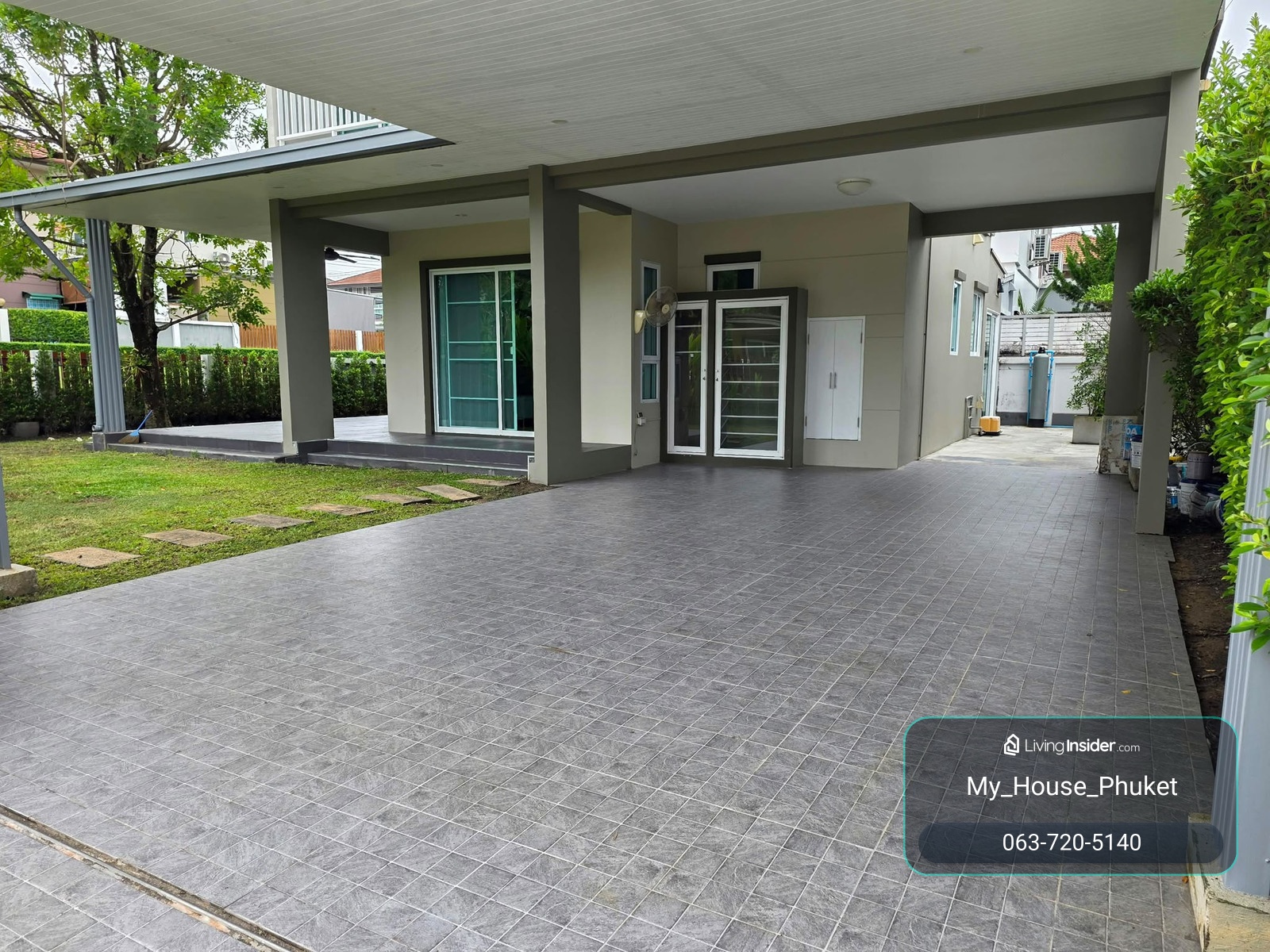 Modern 4-Bed Corner House with Expansive Garden in Koh Kaew (THB 58K/mo) – รูปที่ 2